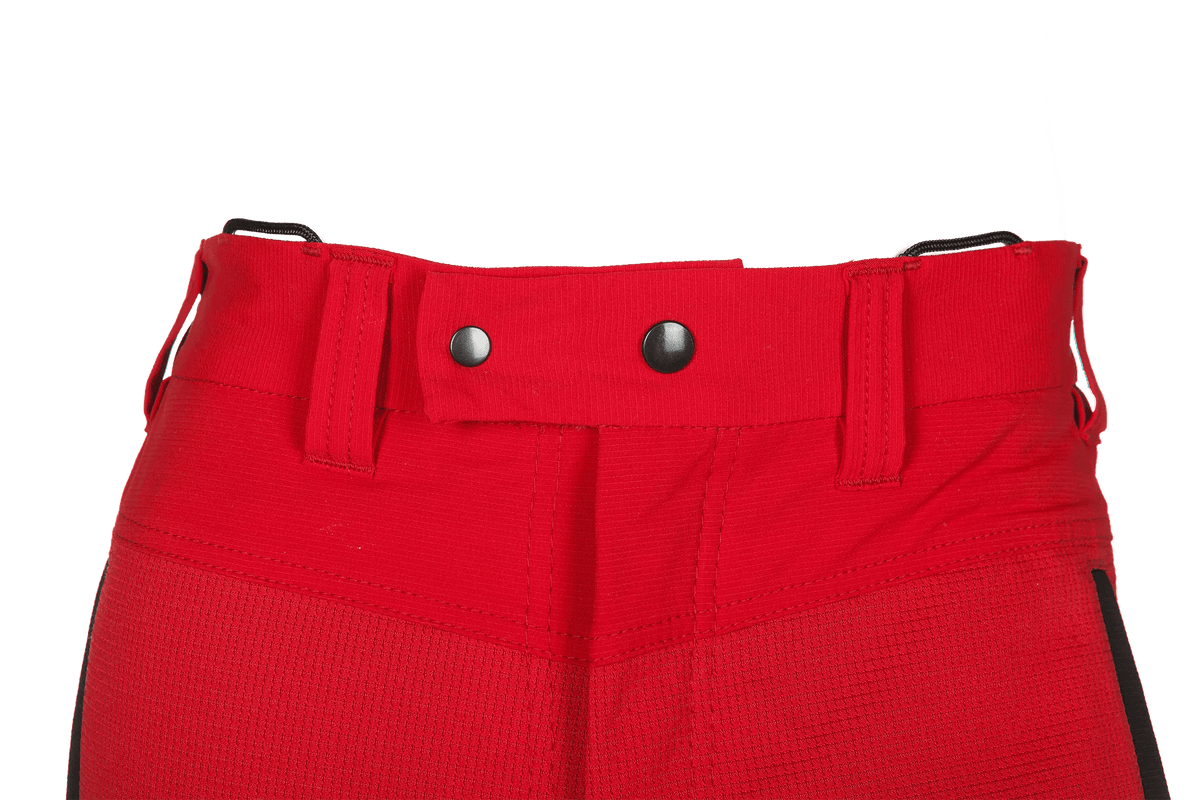 SIP Protection Samourai in Red/Hi-Vis Yellow/Black
