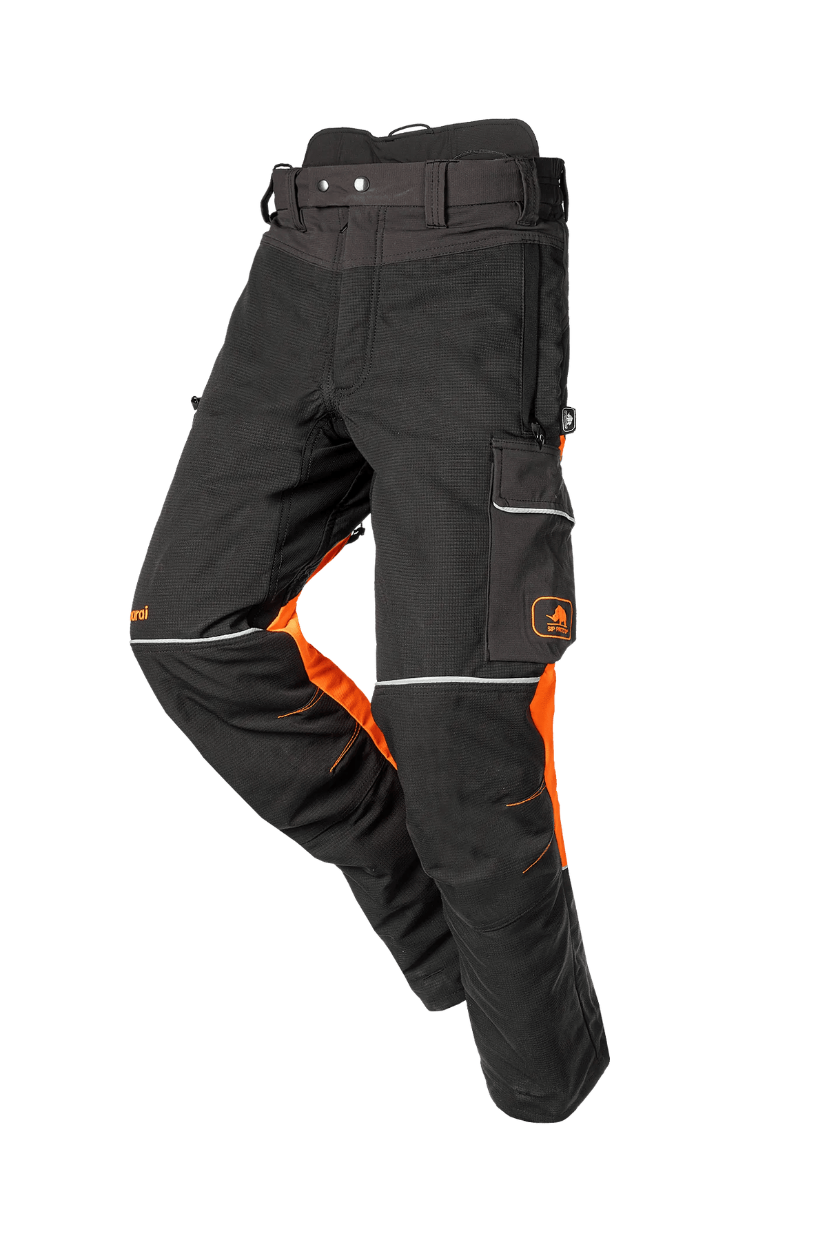SIP Protection Samourai in Grey/Hi-Vis Orange/Black