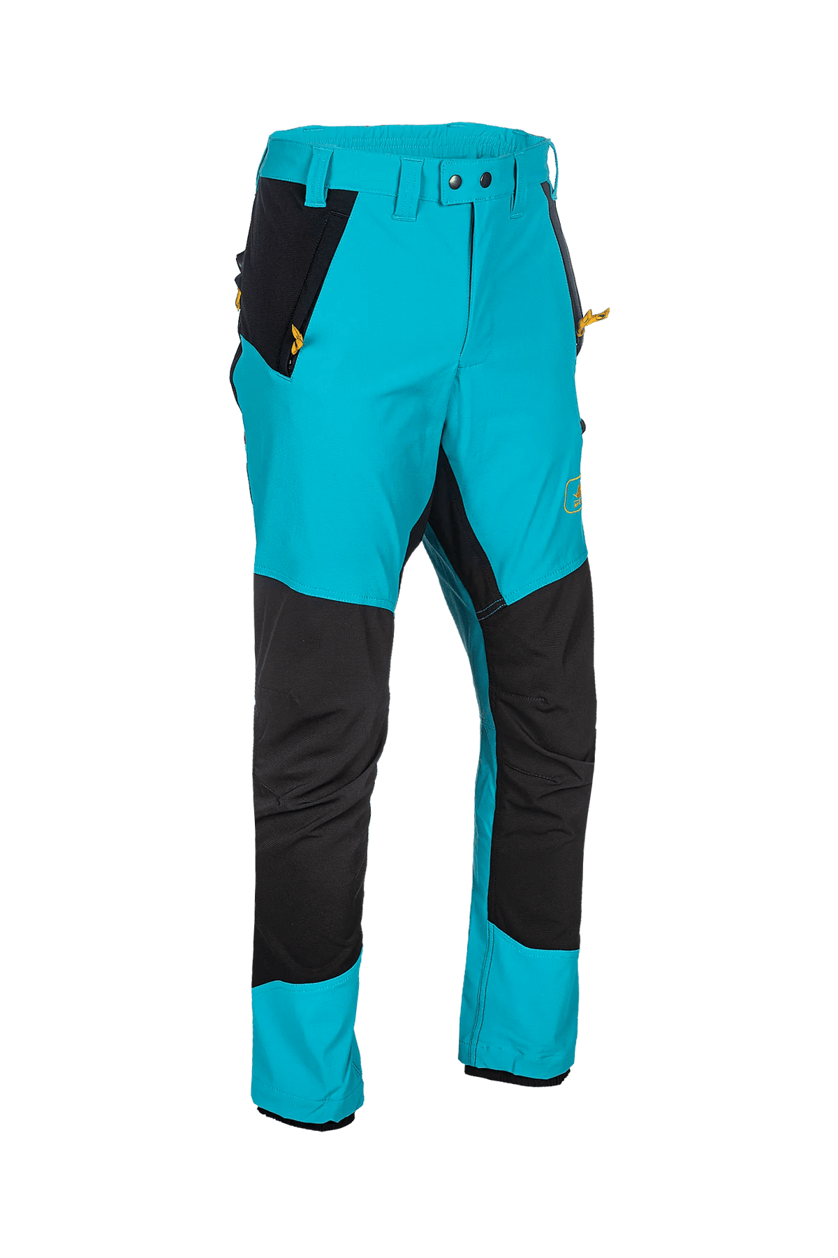 SIP Protection Gecko in Dragonfly Blue, side view