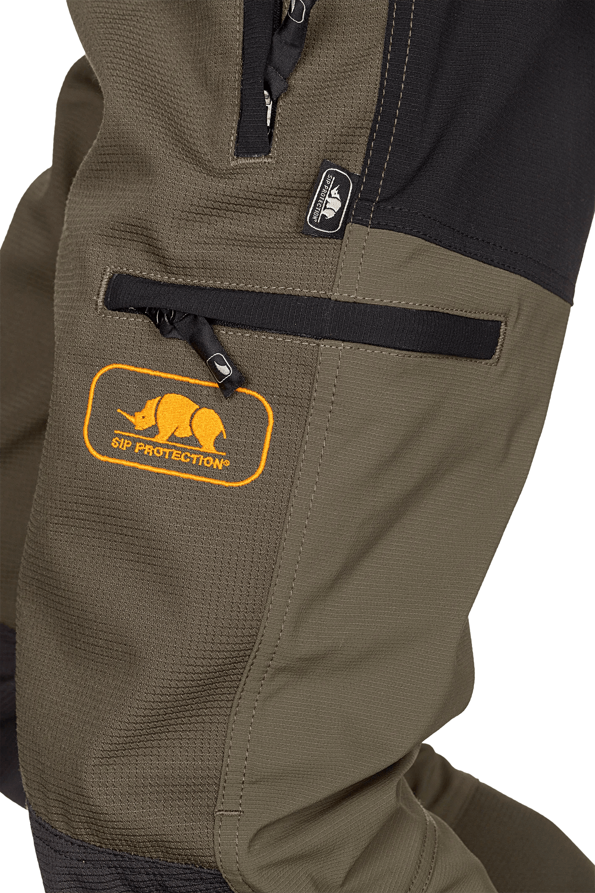 SIP Protection Tracker in Khaki Green/Black