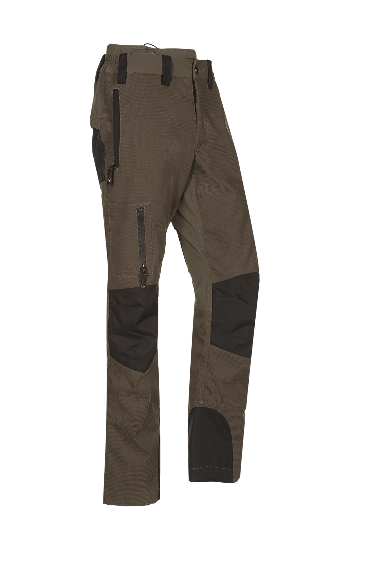 SIP Protection Tracker in Khaki Green/Black, side view