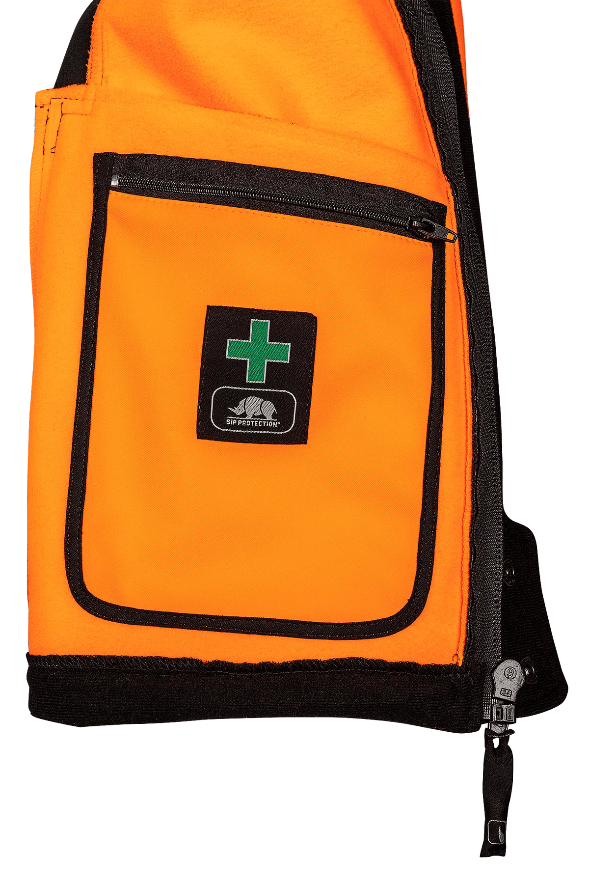 SIP Protection Fuyu in Hi-Vis Orange/Black