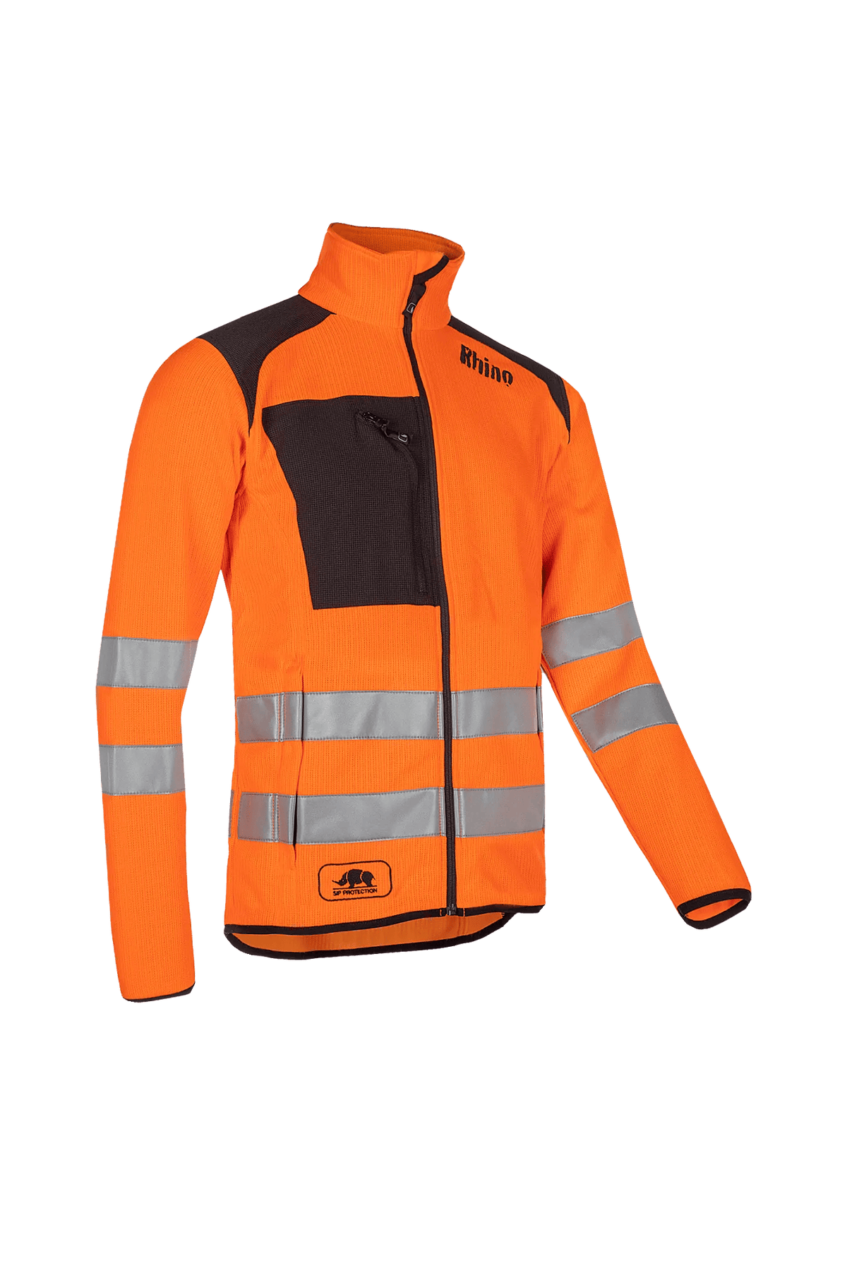 SIP Protection Tundra Flash in High-vis orange, side view
