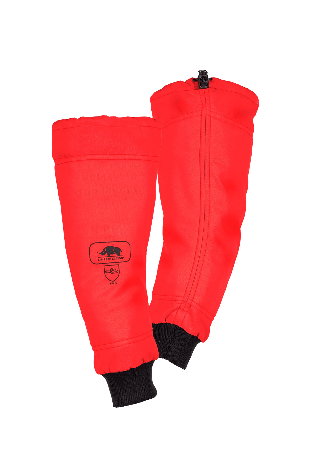 SIP Protection Bramont in High-vis red, side view
