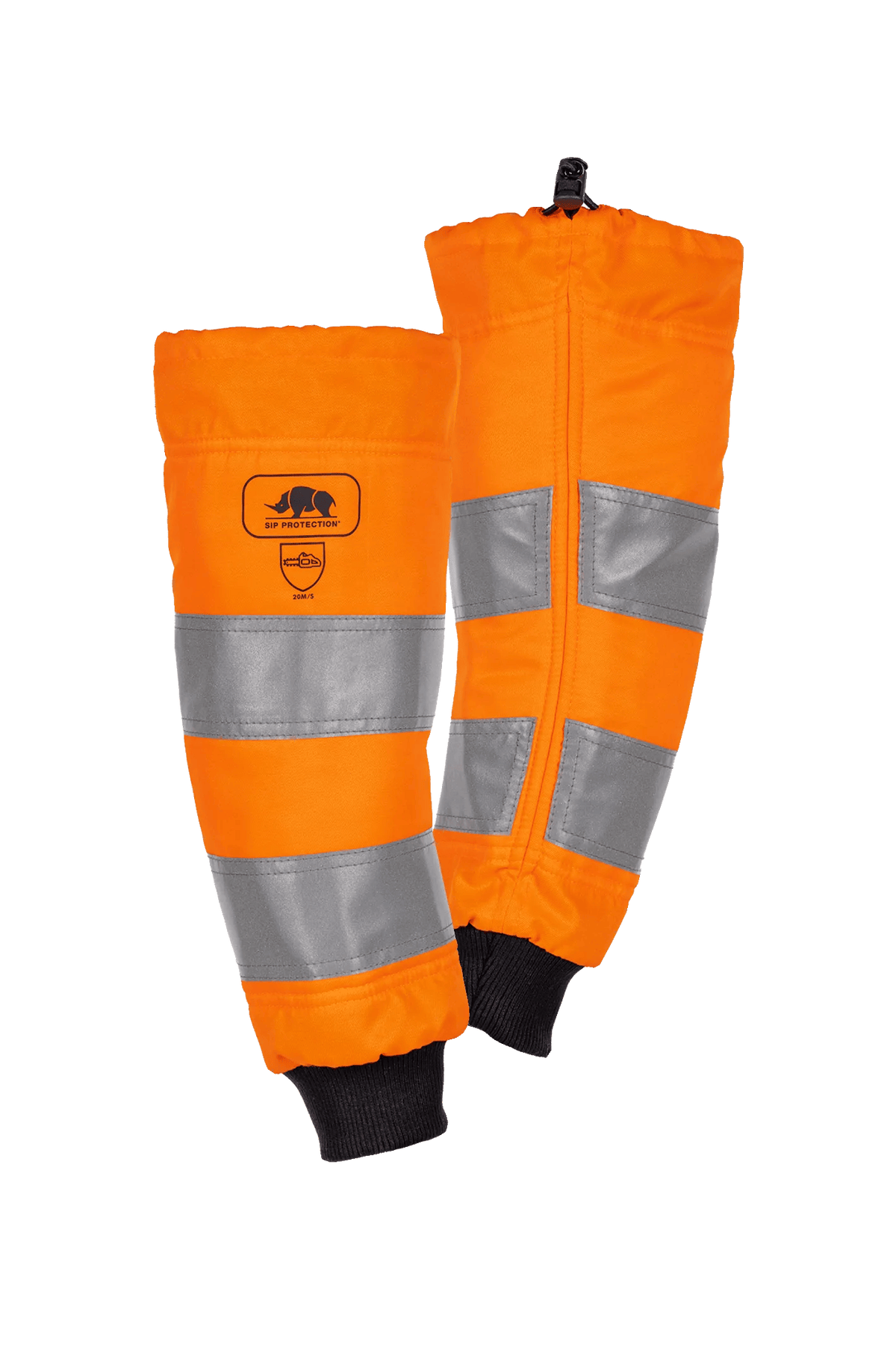 SIP Protection Bramont Flash in High-vis orange, side view