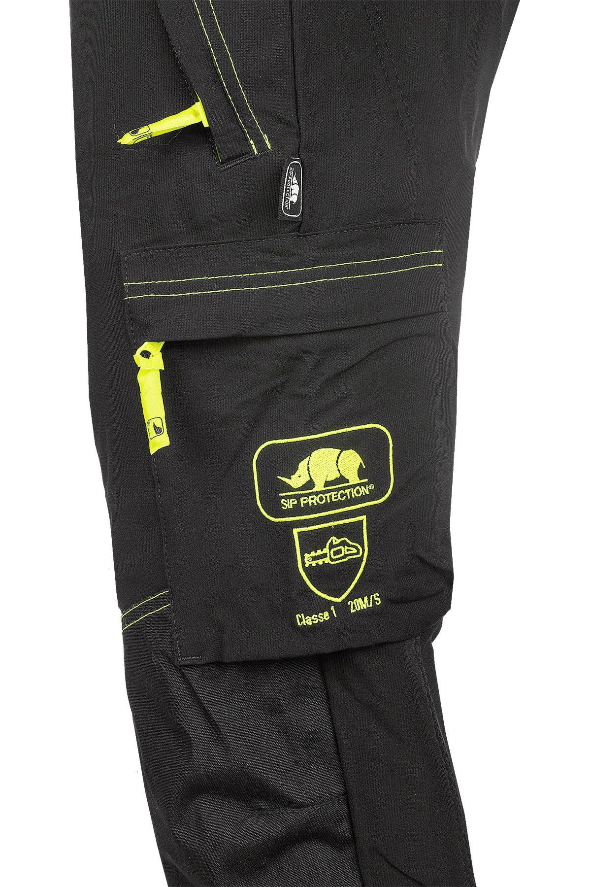 SIP Protection ReFlex in Black/Hi-Vis Yellow