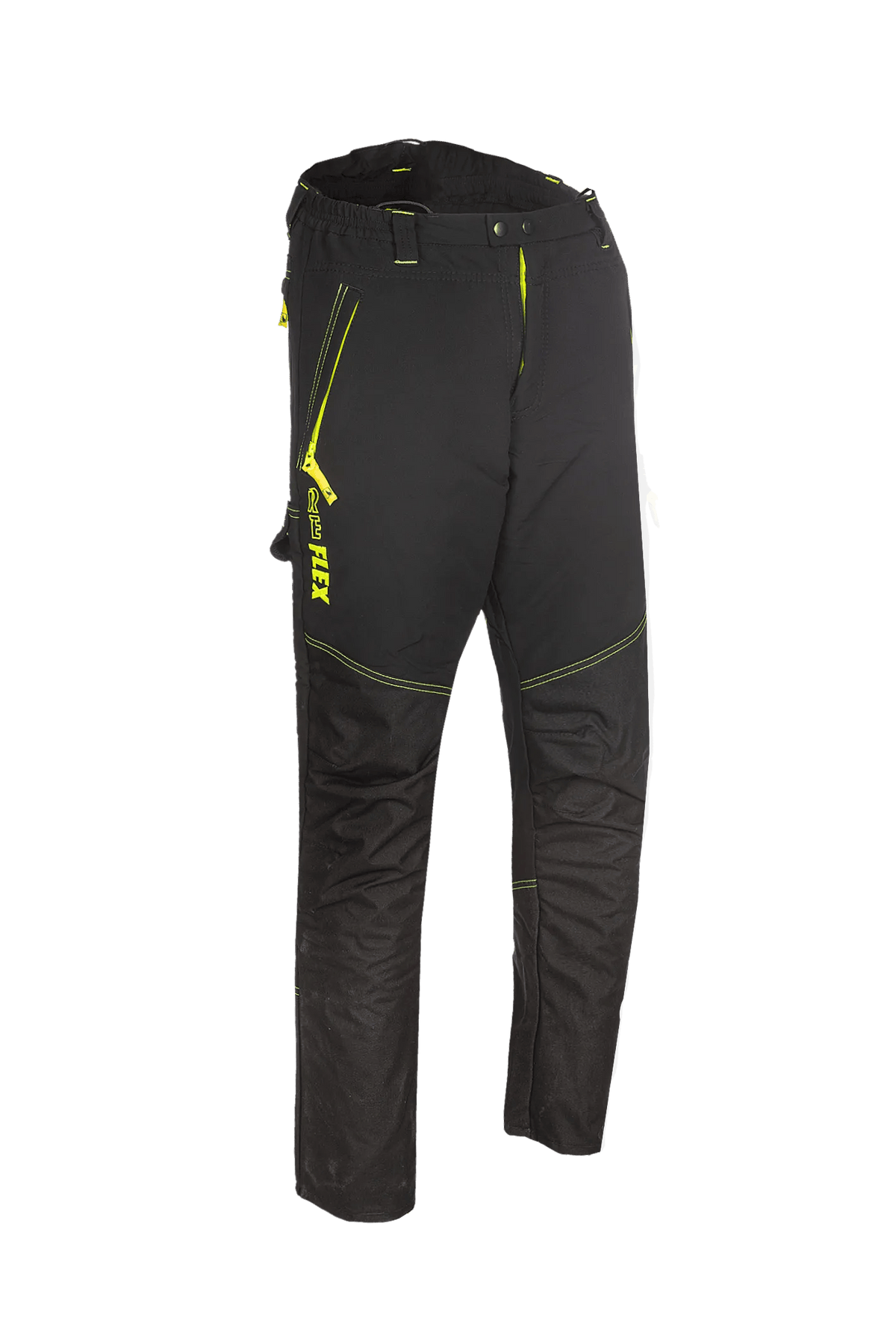 SIP Protection ReFlex in Black/Hi-Vis Yellow, side view
