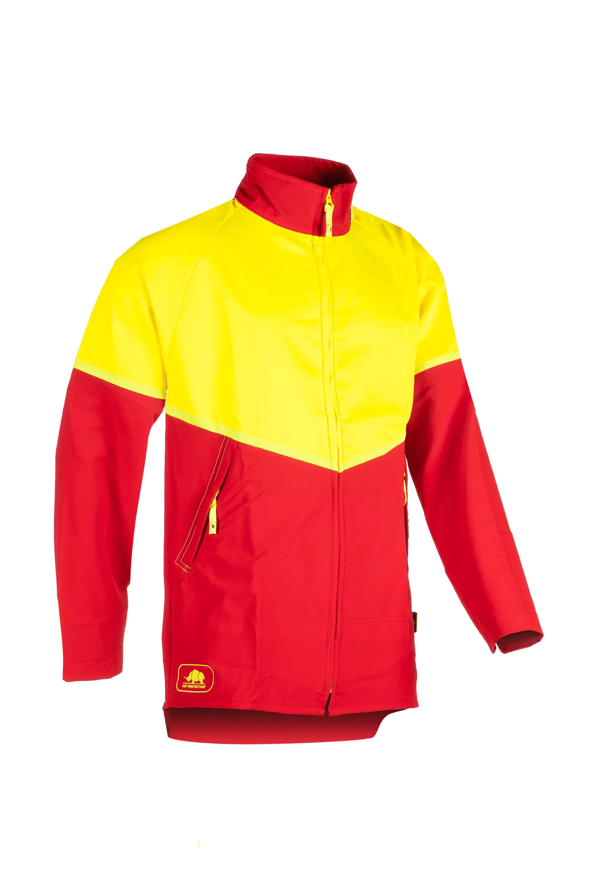 SIP Protection 1XSK in Red/Hi-Vis Yellow, side view