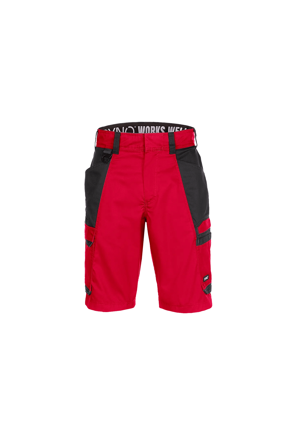 SYNQ Slamdunk in Red/Black, front view