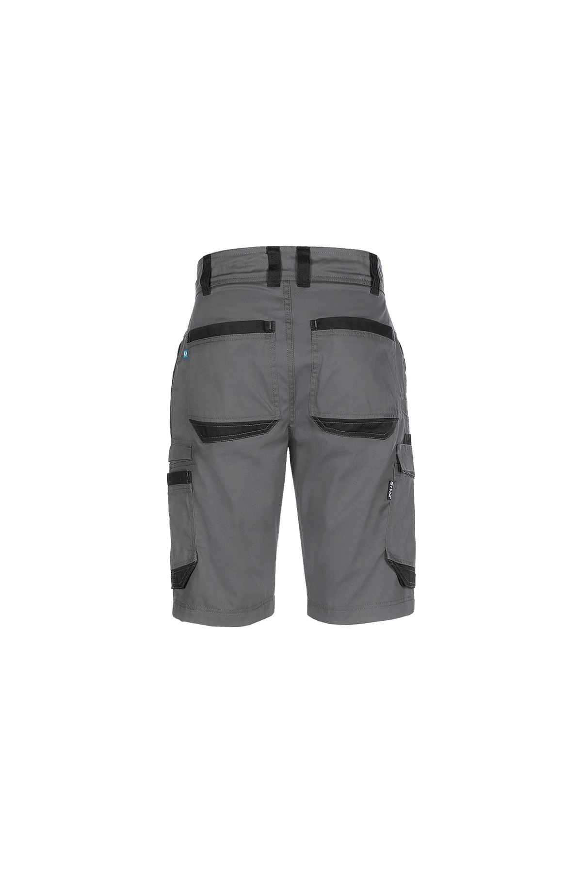 SYNQ Slamdunk in Anthracite grey/Black, back view