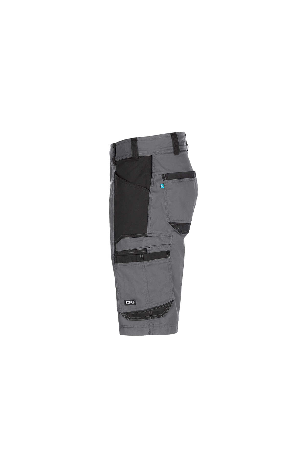 SYNQ Slamdunk in Anthracite grey/Black, side view