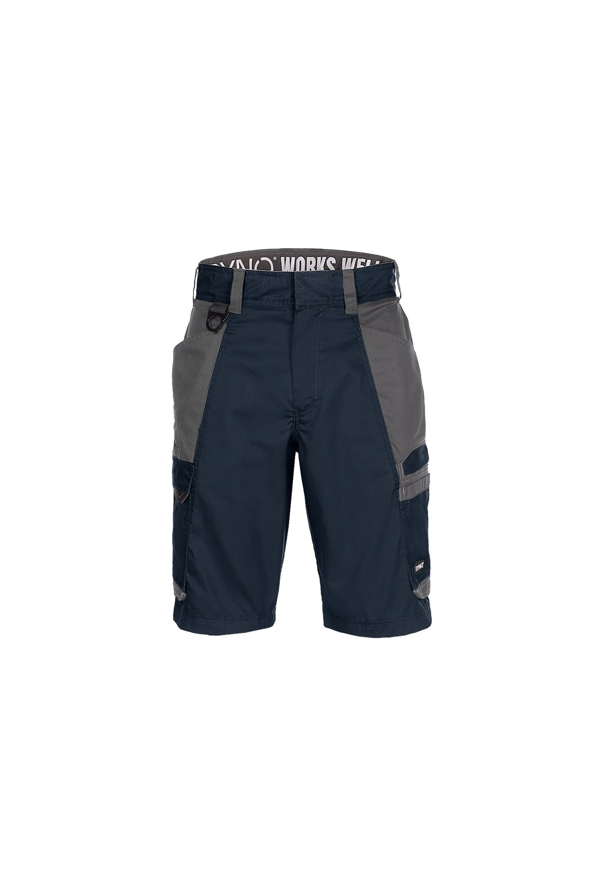 SYNQ Slamdunk in Navy blue/Anthracite grey, front view