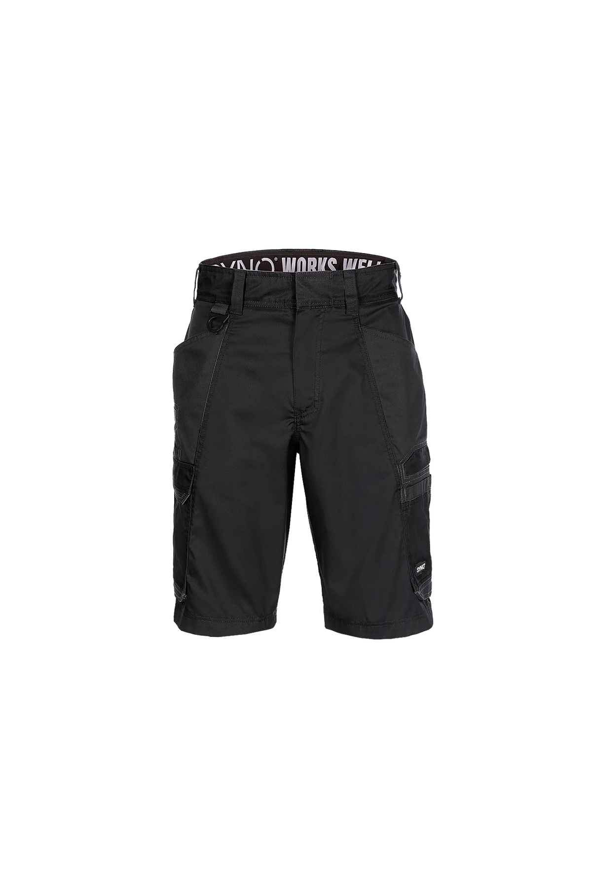 SYNQ Slamdunk in Black, front view