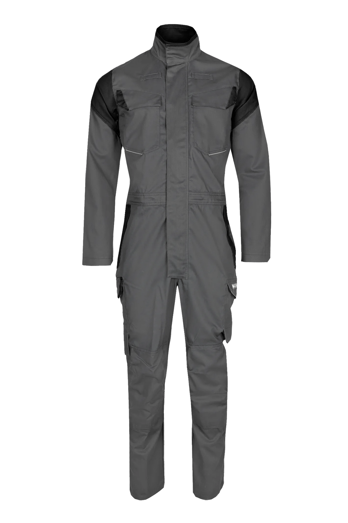 Sioen PRO Orcus in Anthracite grey/Black, front view