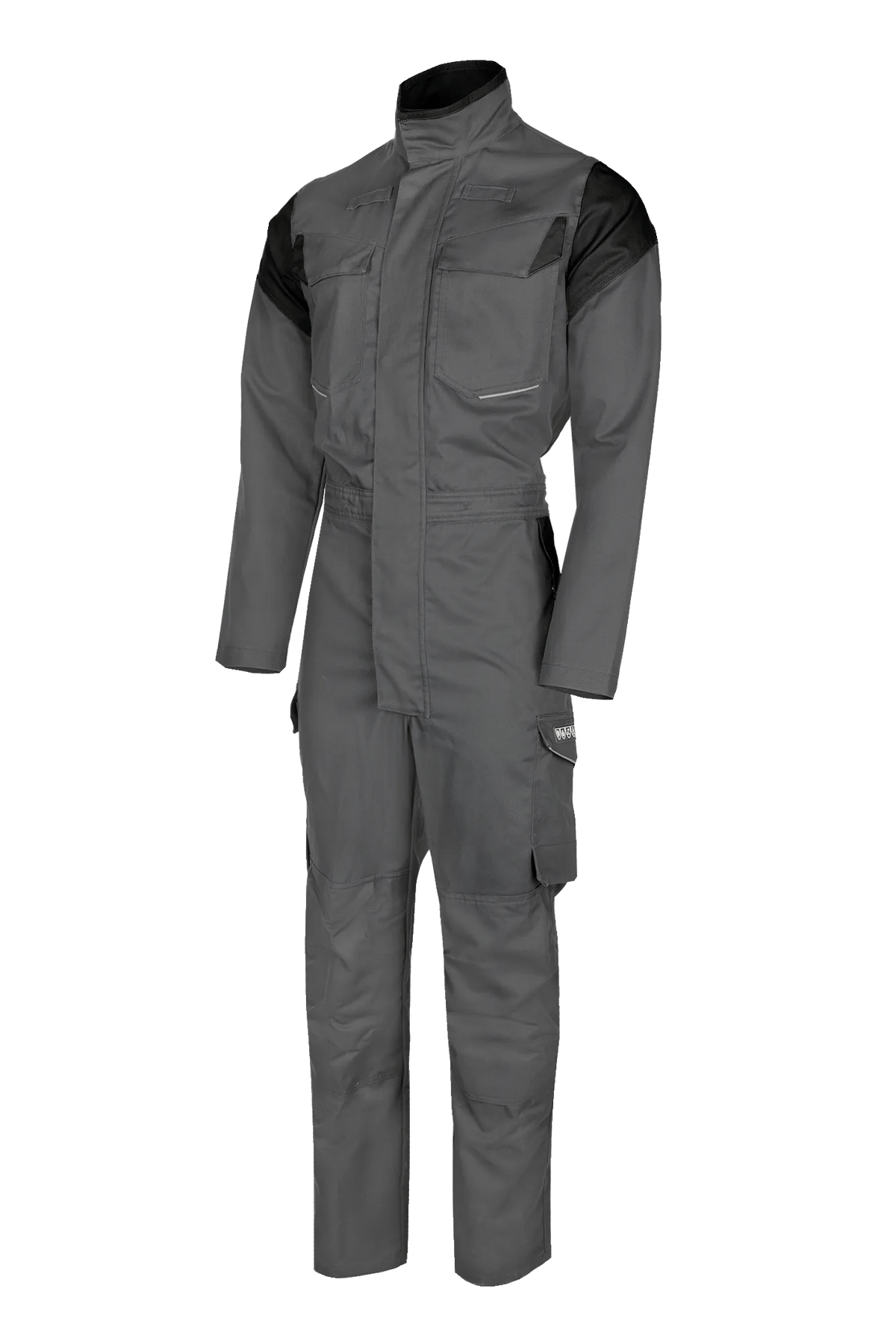 Sioen PRO Orcus in Anthracite grey/Black, side view