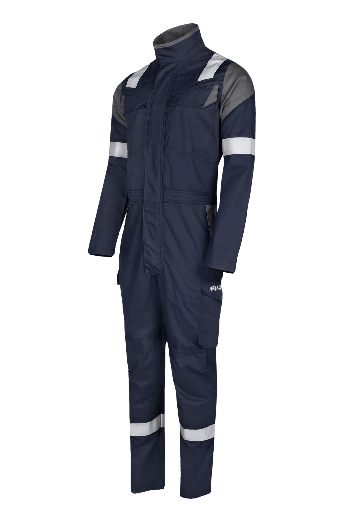 Sioen PRO Hadar in Navy blue/Anthracite grey, side view