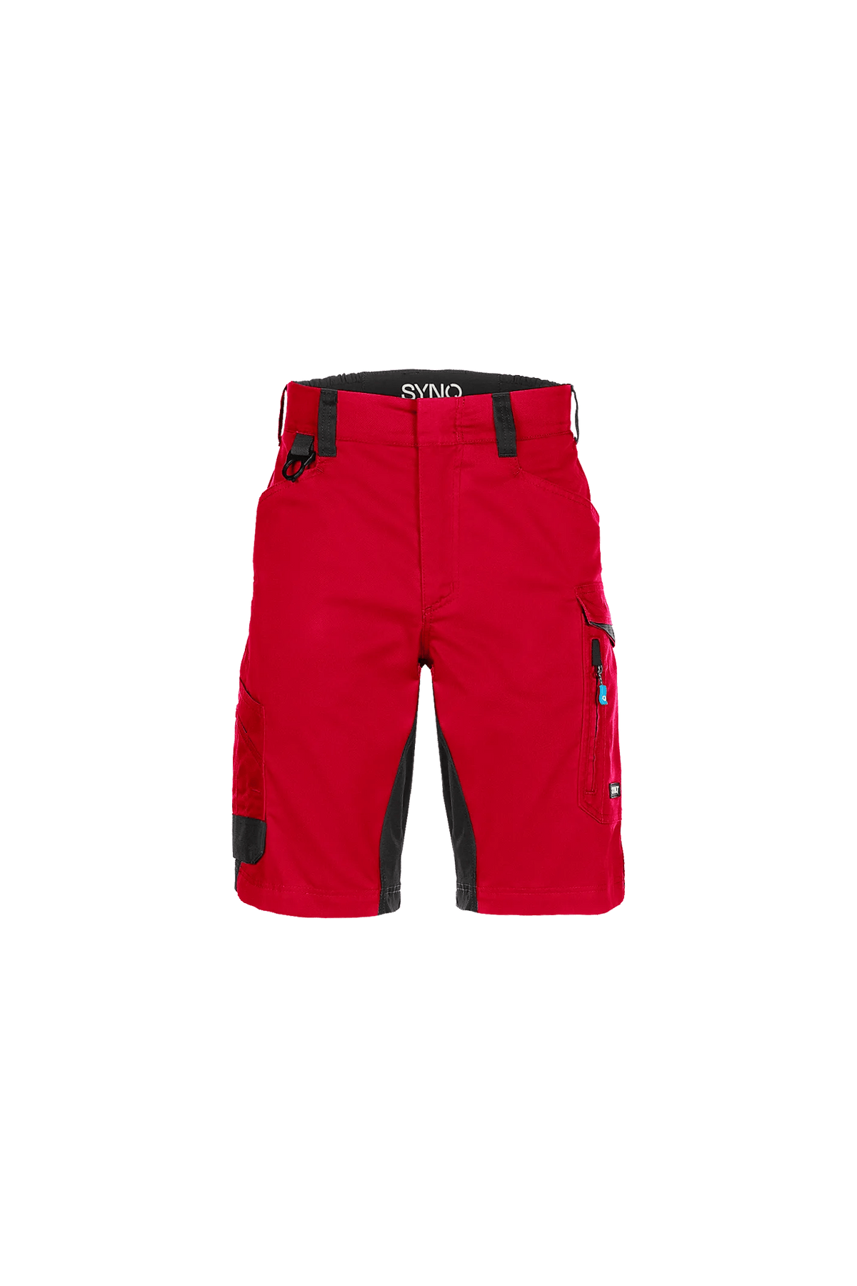 SYNQ Sqope in Red/Black, front view