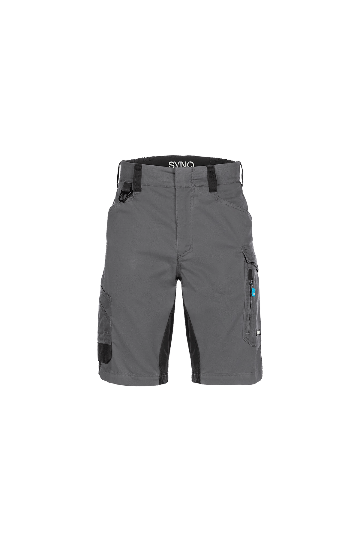 SYNQ Sqope in Anthracite grey/Black, front view