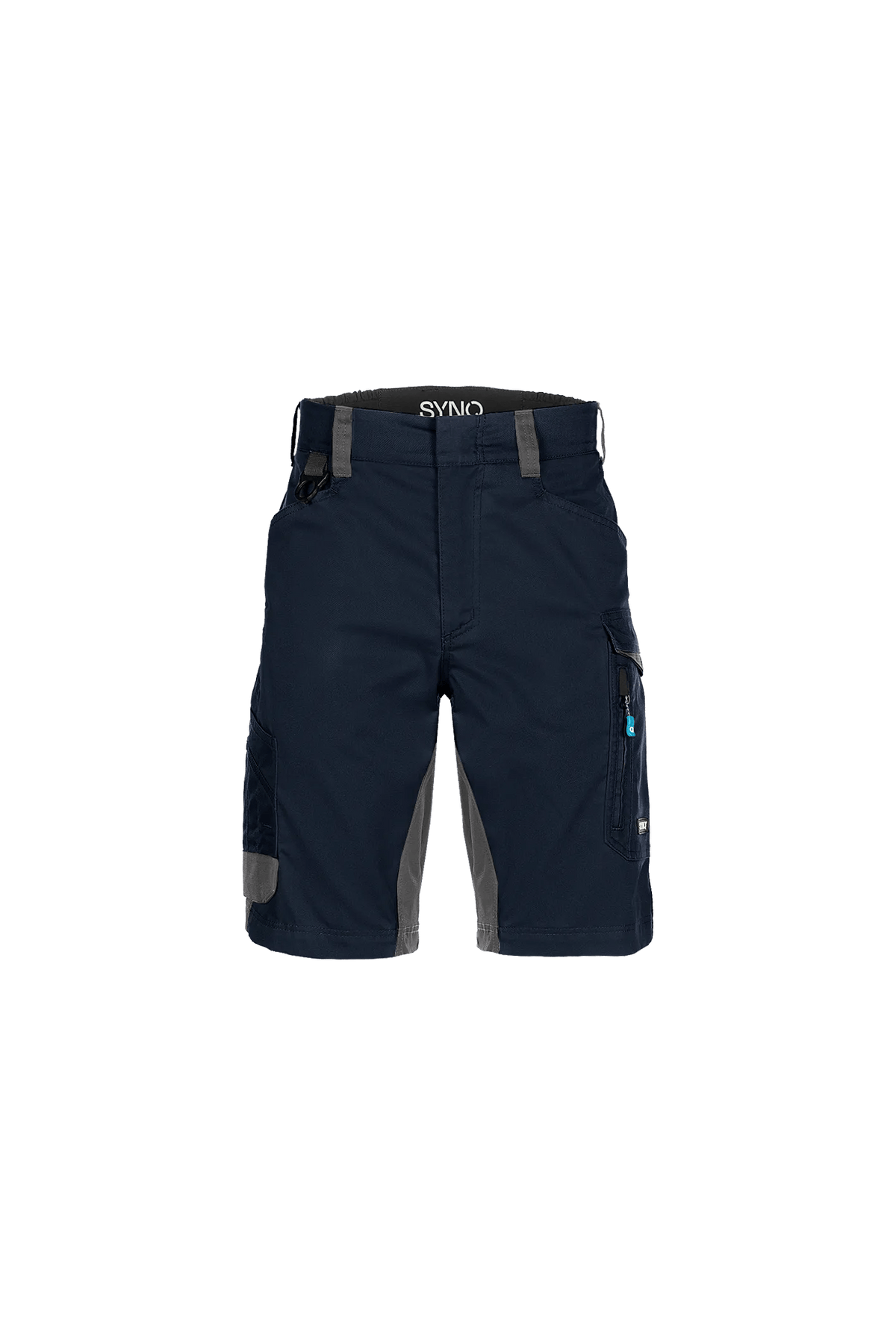 SYNQ Sqope in Navy blue/Anthracite grey, front view