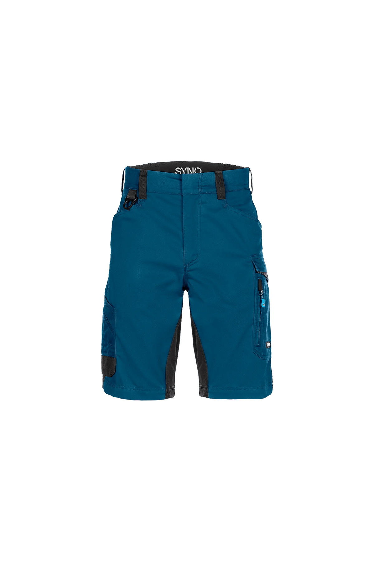 SYNQ Sqope in Petrol blue/Black, front view