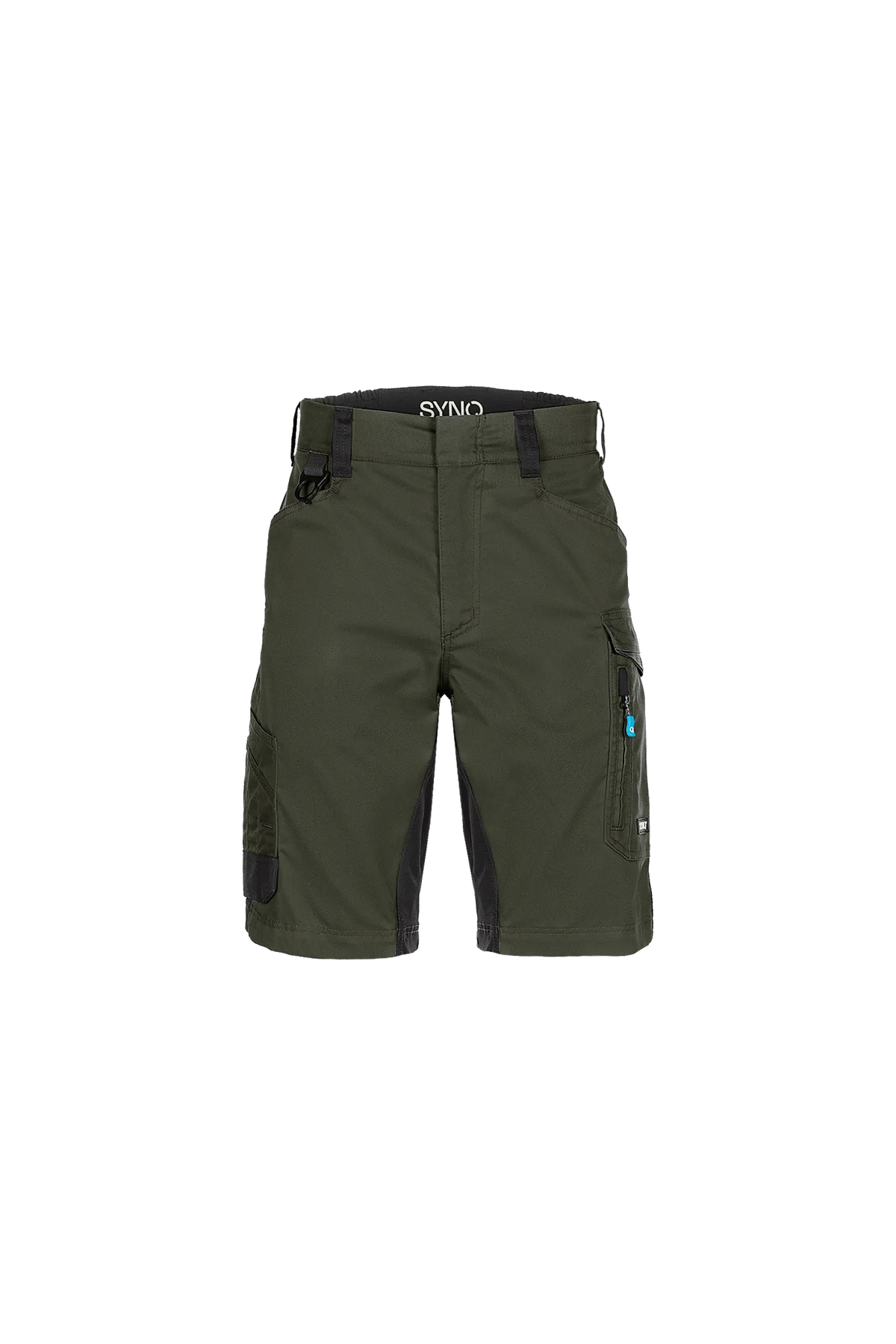 SYNQ Sqope in Khaki green/Black, front view