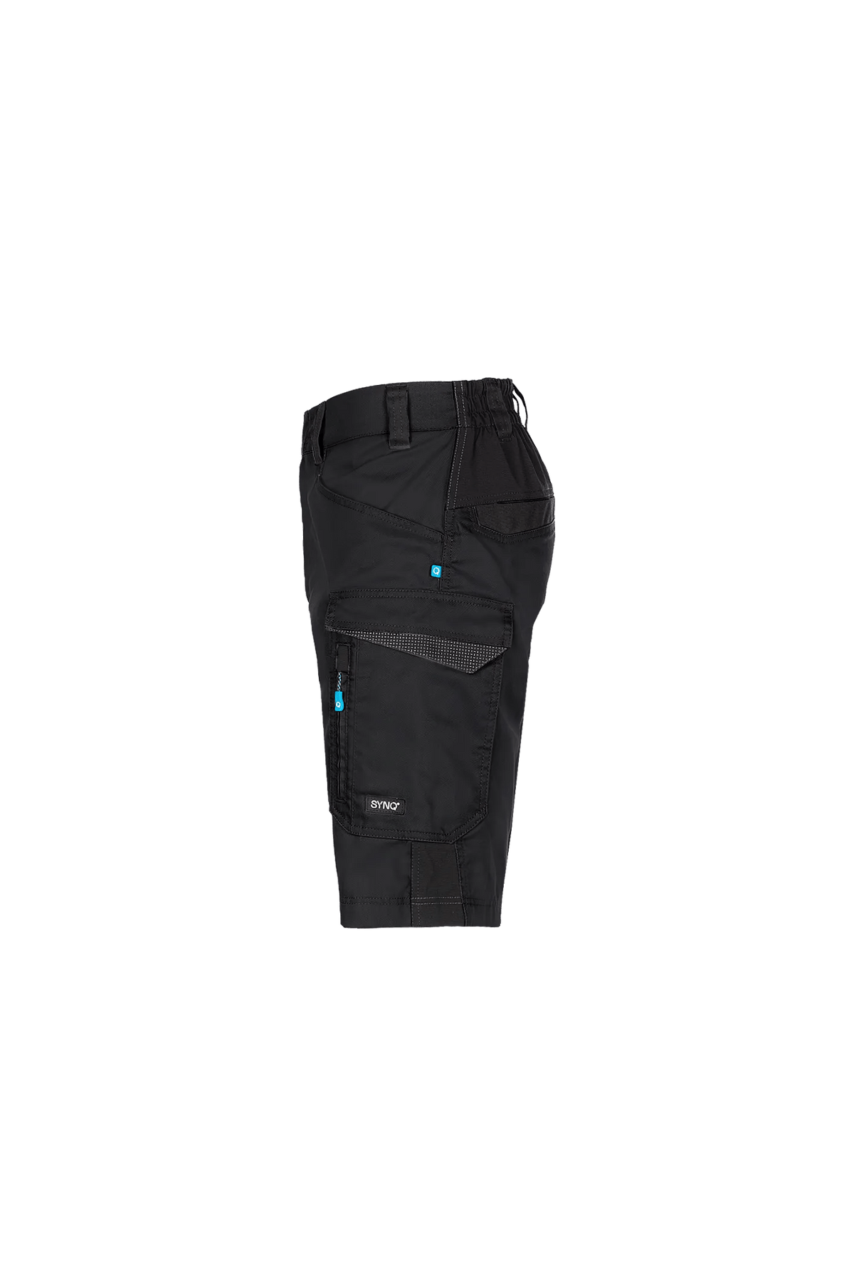 SYNQ Sqope in Black, side view