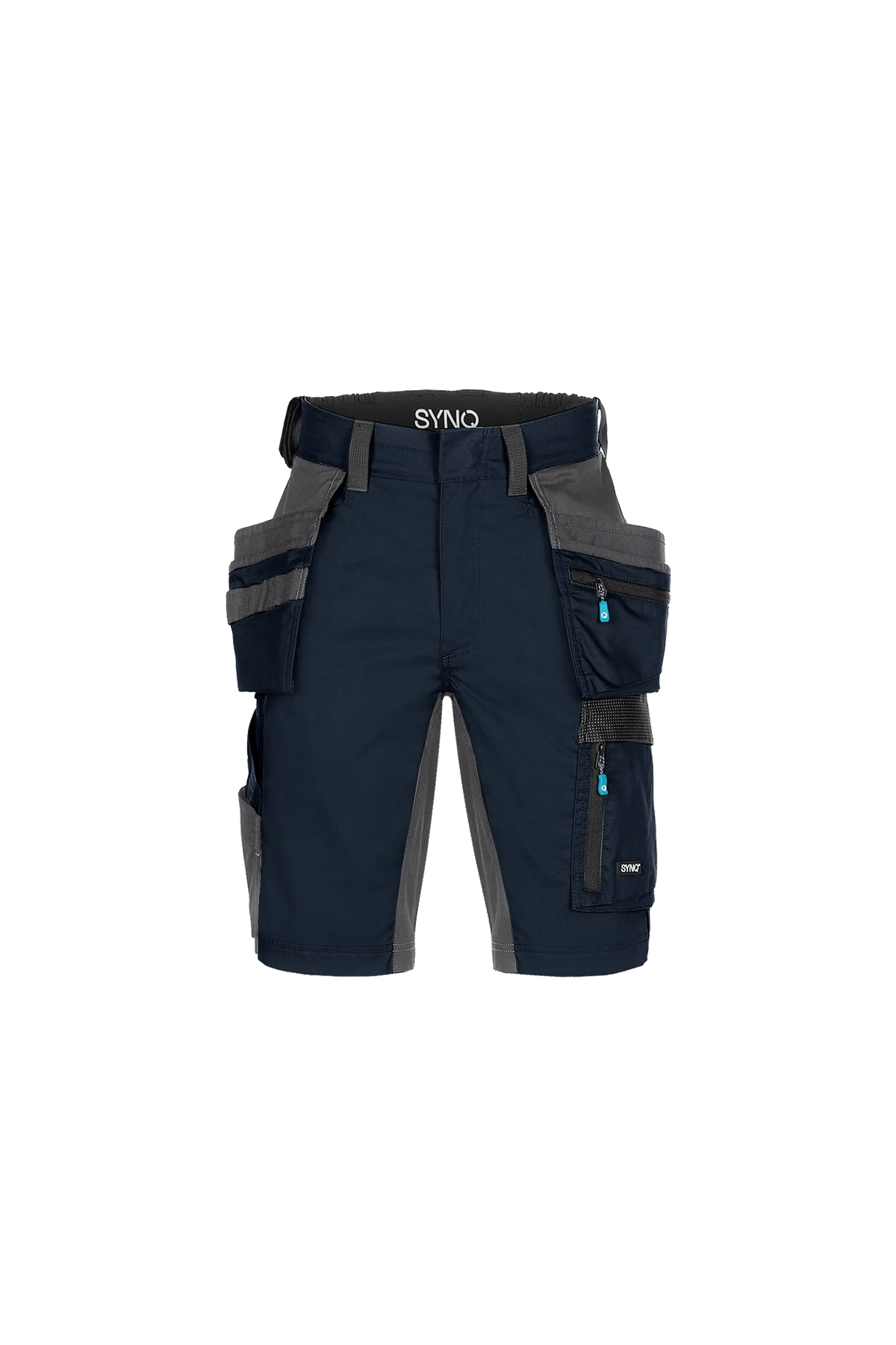 SYNQ Qluster in Navy blue/Anthracite grey, front view