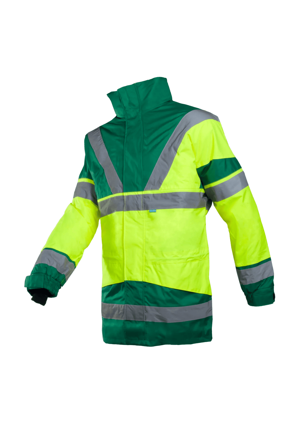 Sioen Skollfield in High-vis yellow/Green, side view