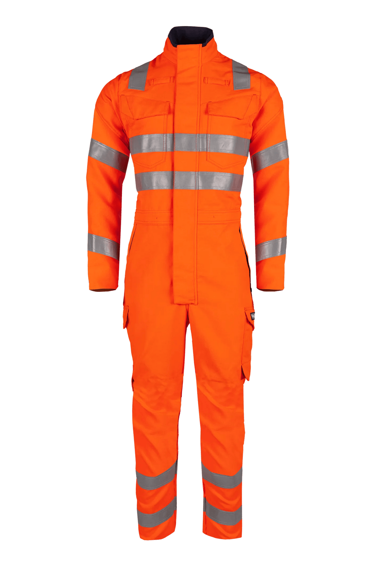 Sioen PRO Hunor in High-vis orange, front view