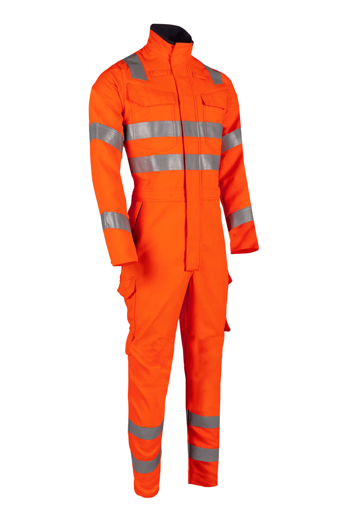 Sioen PRO Hunor in High-vis orange, side view