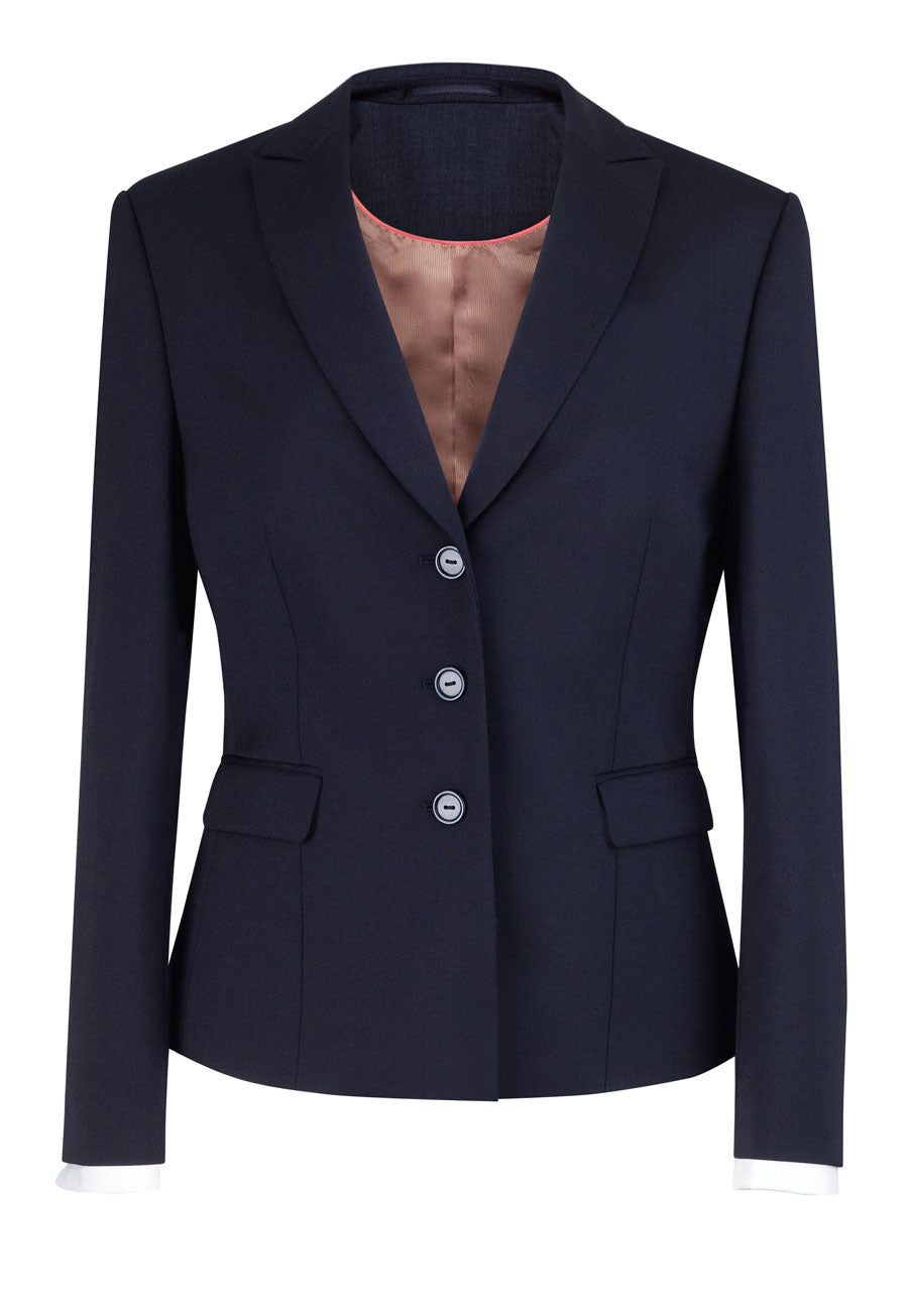 Brook Taverner Ritz Jacket in Navy, image 2
