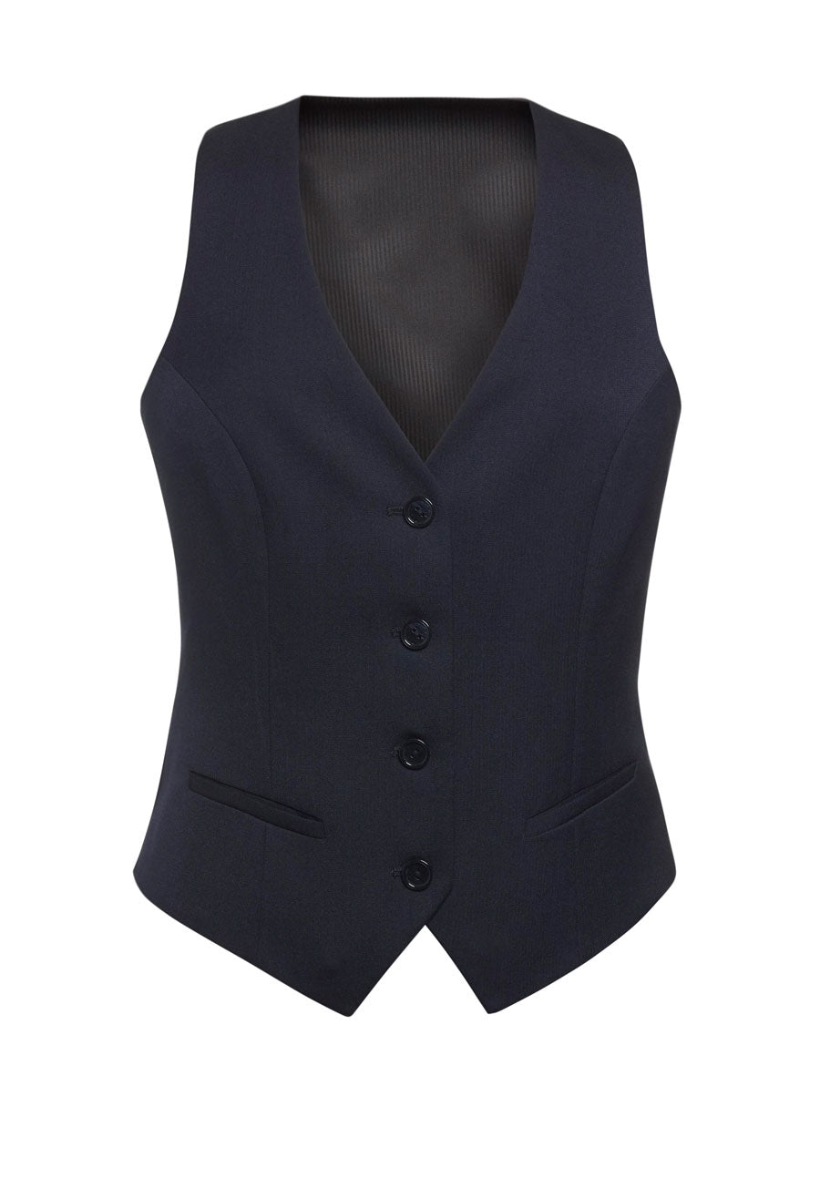 Brook Taverner Waldorf Waistcoat in Navy, main product image
