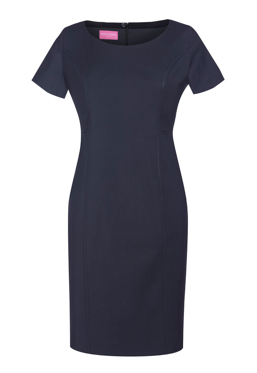 Brook Taverner Teramo Dress in Navy, main product image