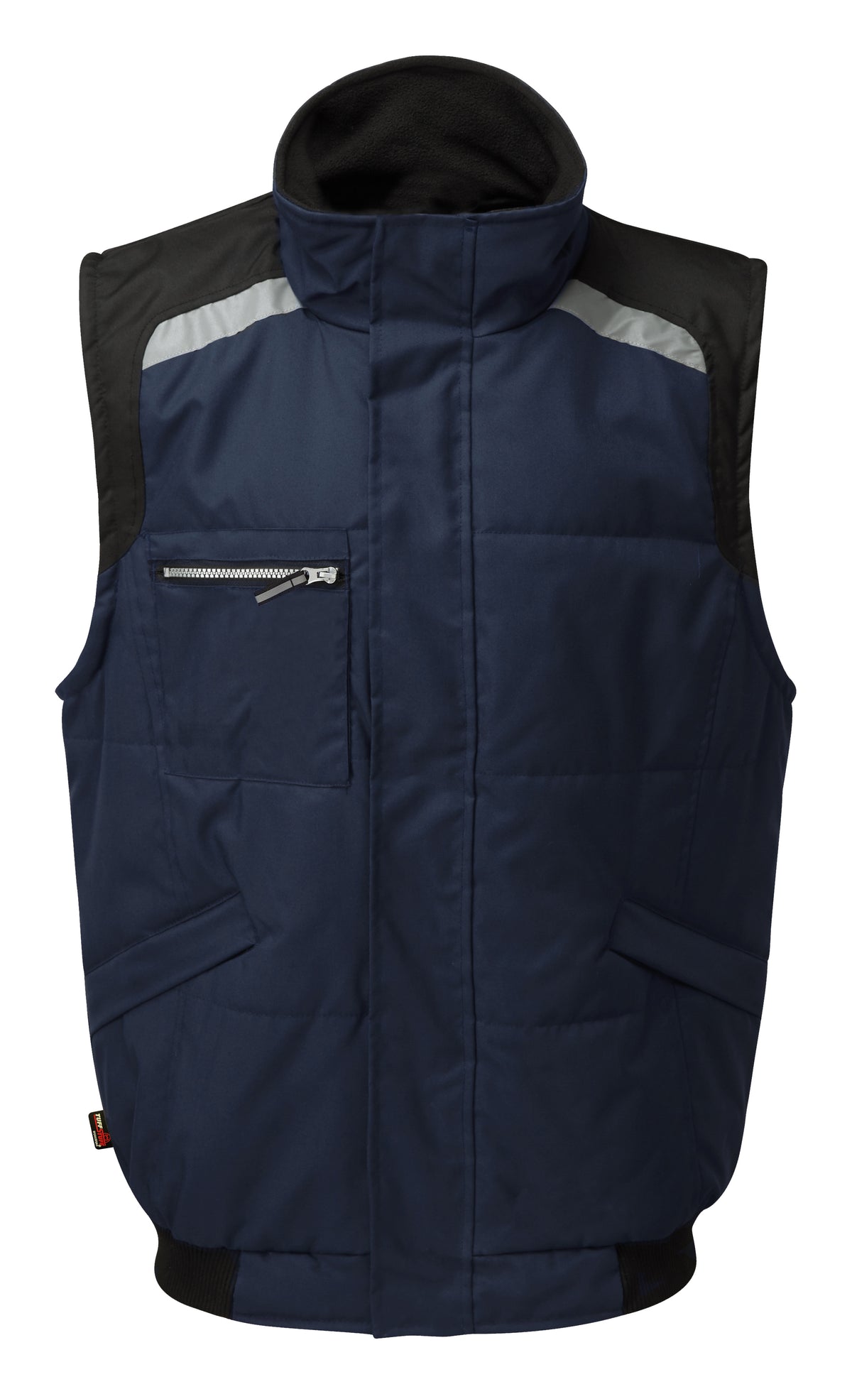 Tuffstuff 229 Pro Work Bodywarmer in Navy Blue, main product image