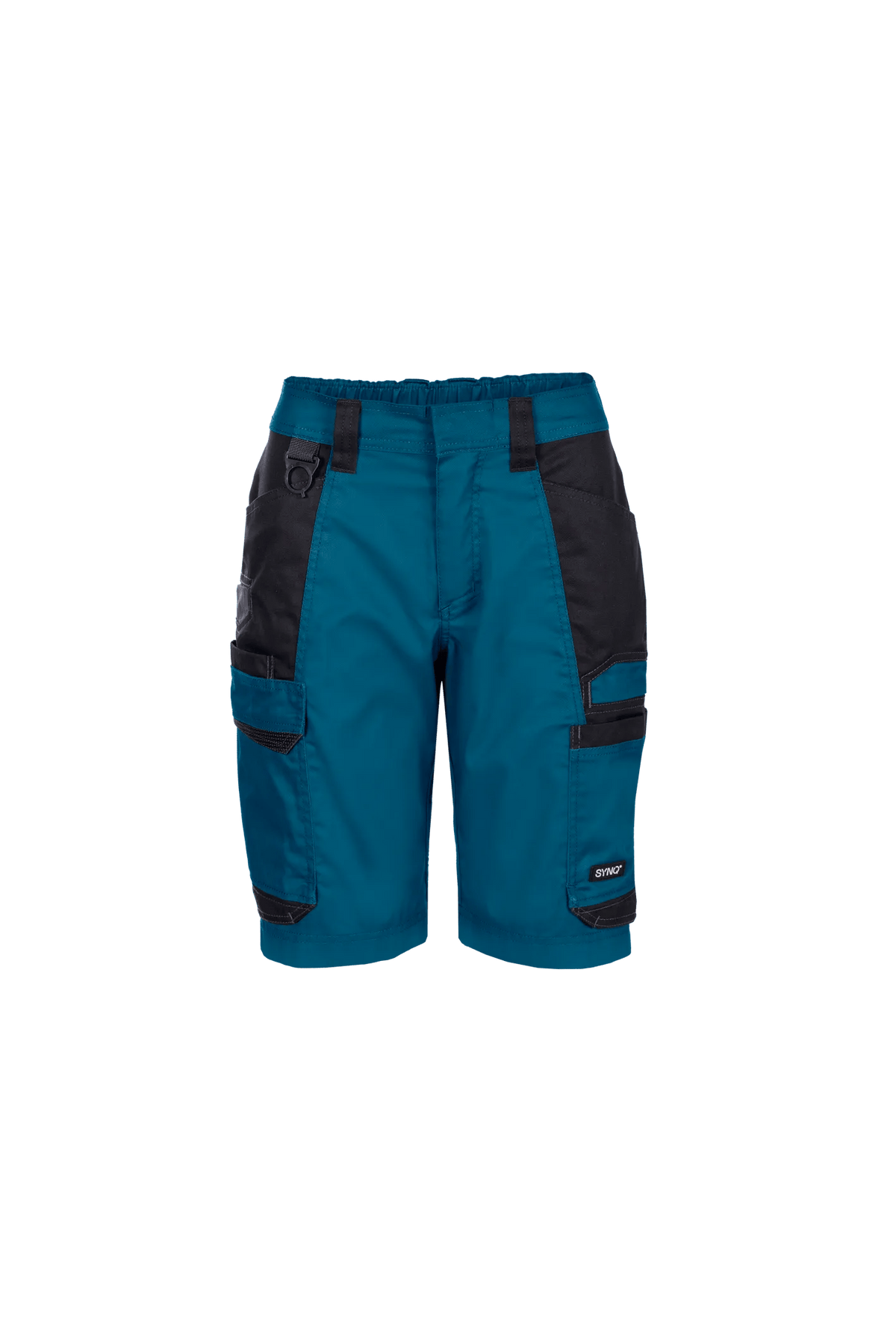 SYNQ Slamdunk Women in Petrol blue/Black, front view