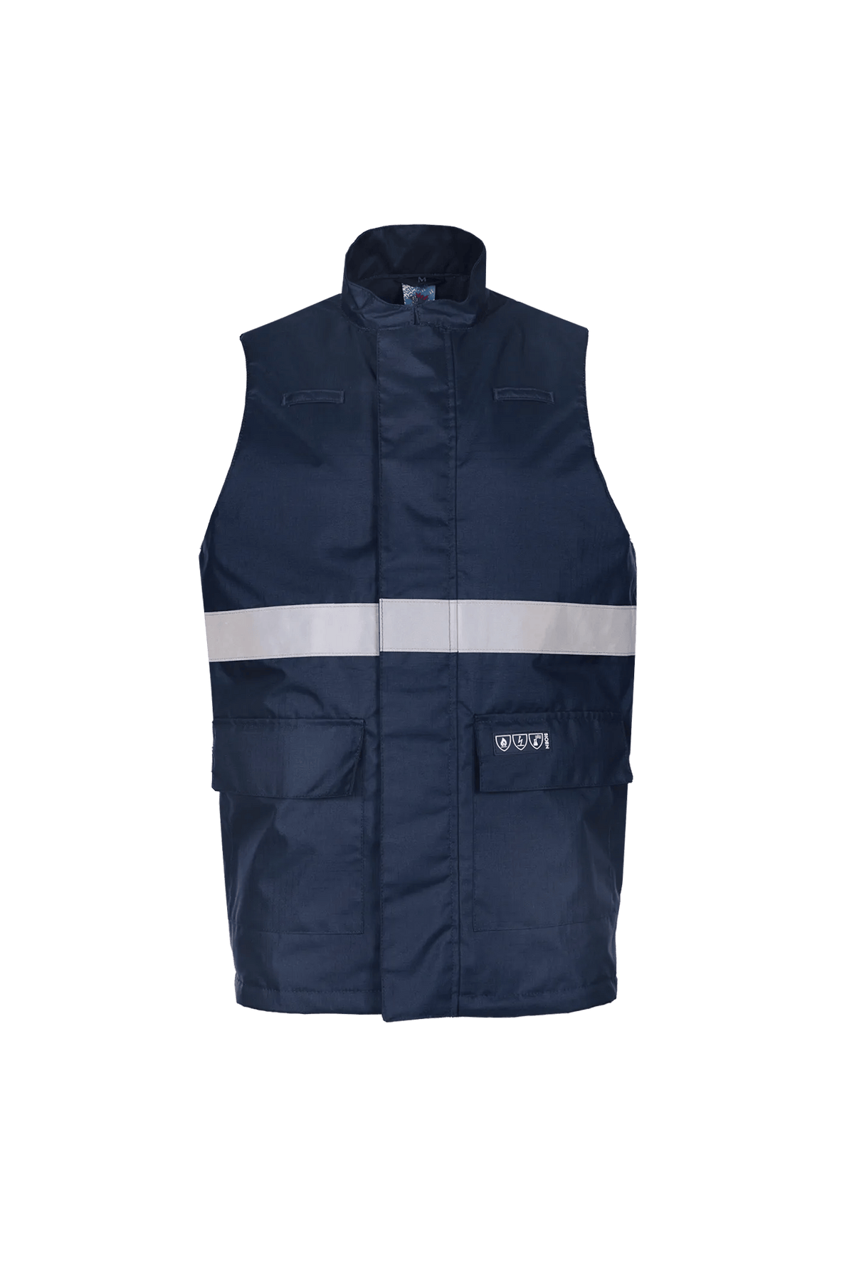 Sioen PRO Garnich in Navy blue, front view