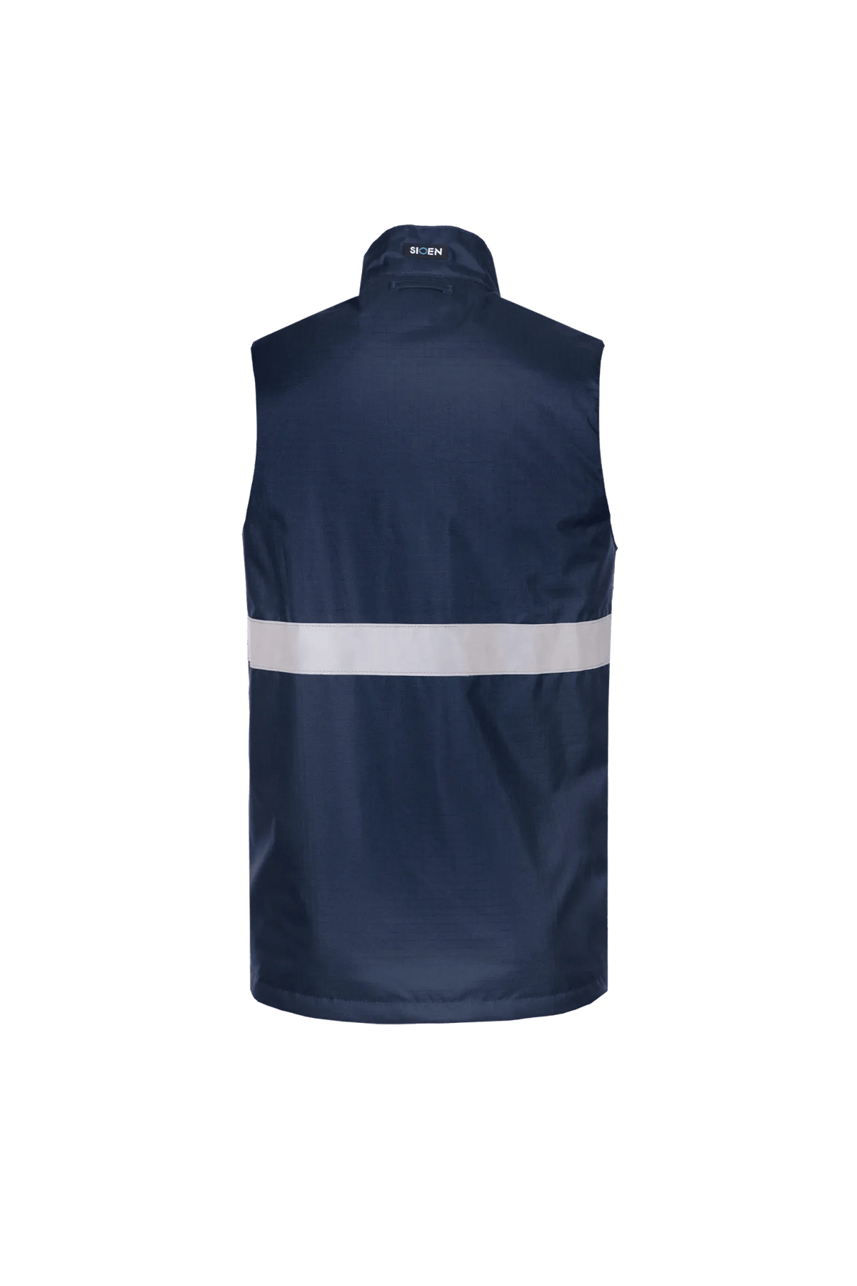 Sioen PRO Garnich in Navy blue, back view