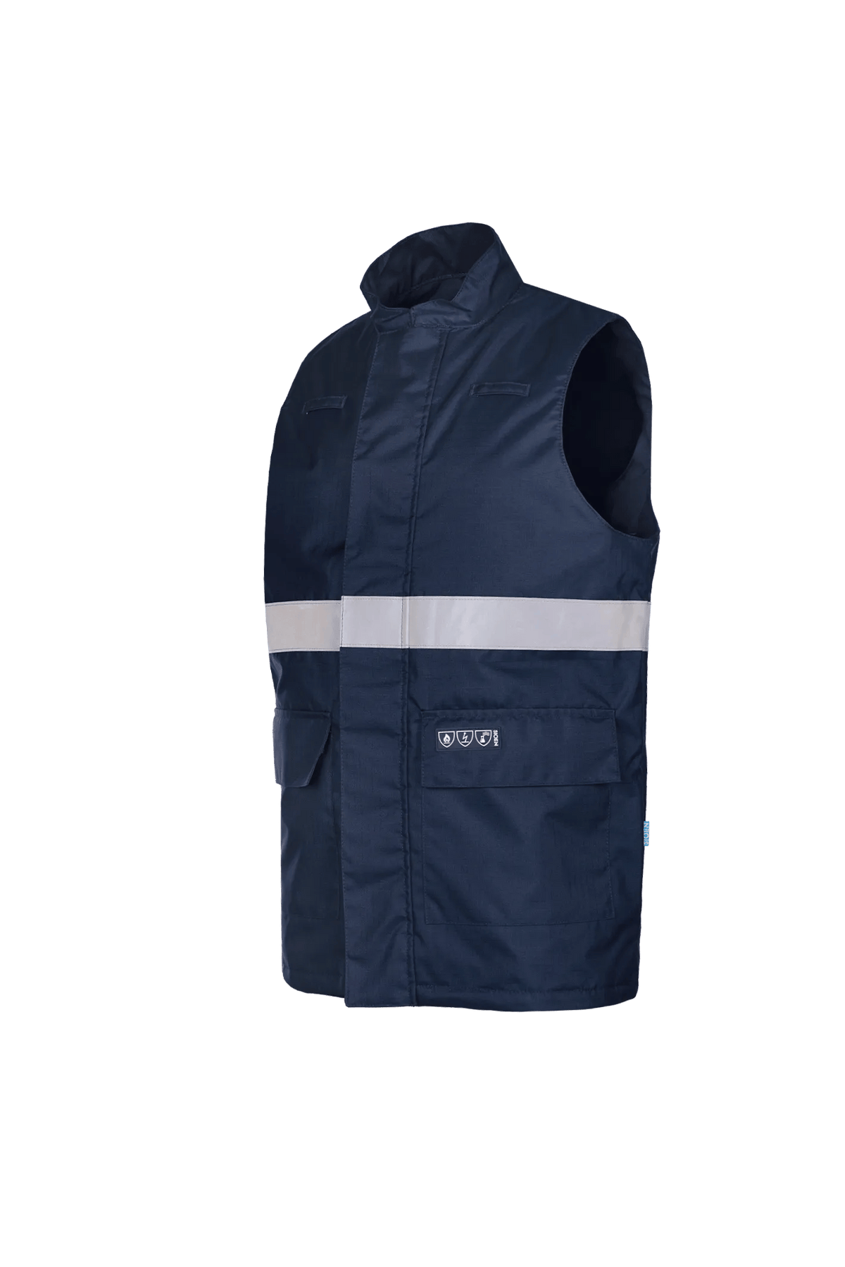 Sioen PRO Garnich in Navy blue, side view