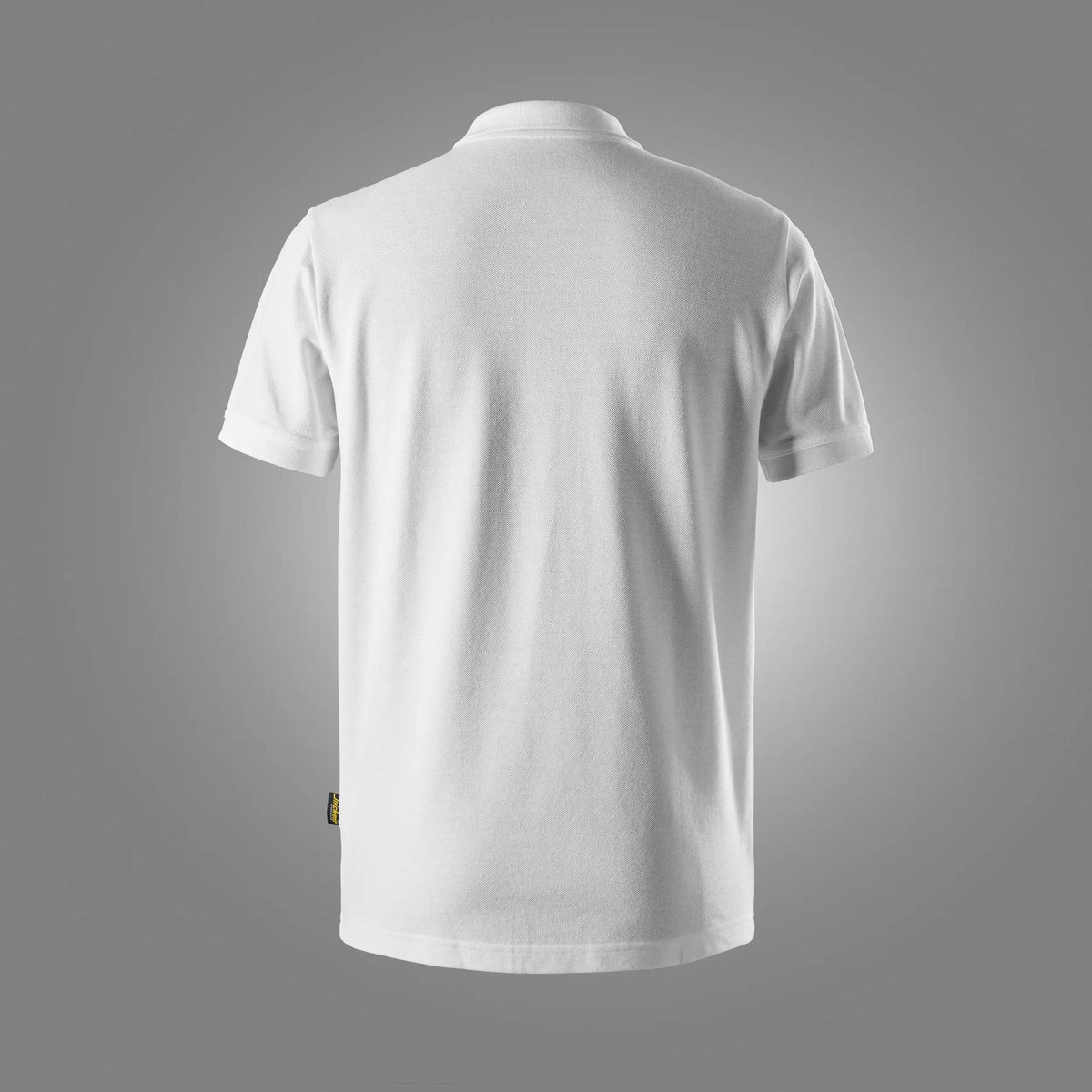 Snickers Workwear 2718 Classic Polo T-Shirt in White, back view