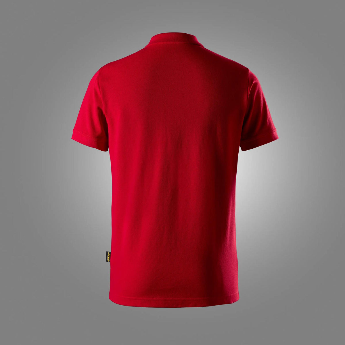 Snickers Workwear 2718 Classic Polo T-Shirt in Chili Red, back view