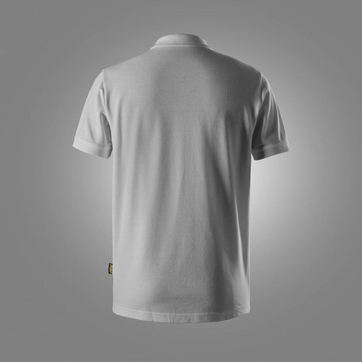 Snickers Workwear 2718 Classic Polo T-Shirt in Ice Grey, back view