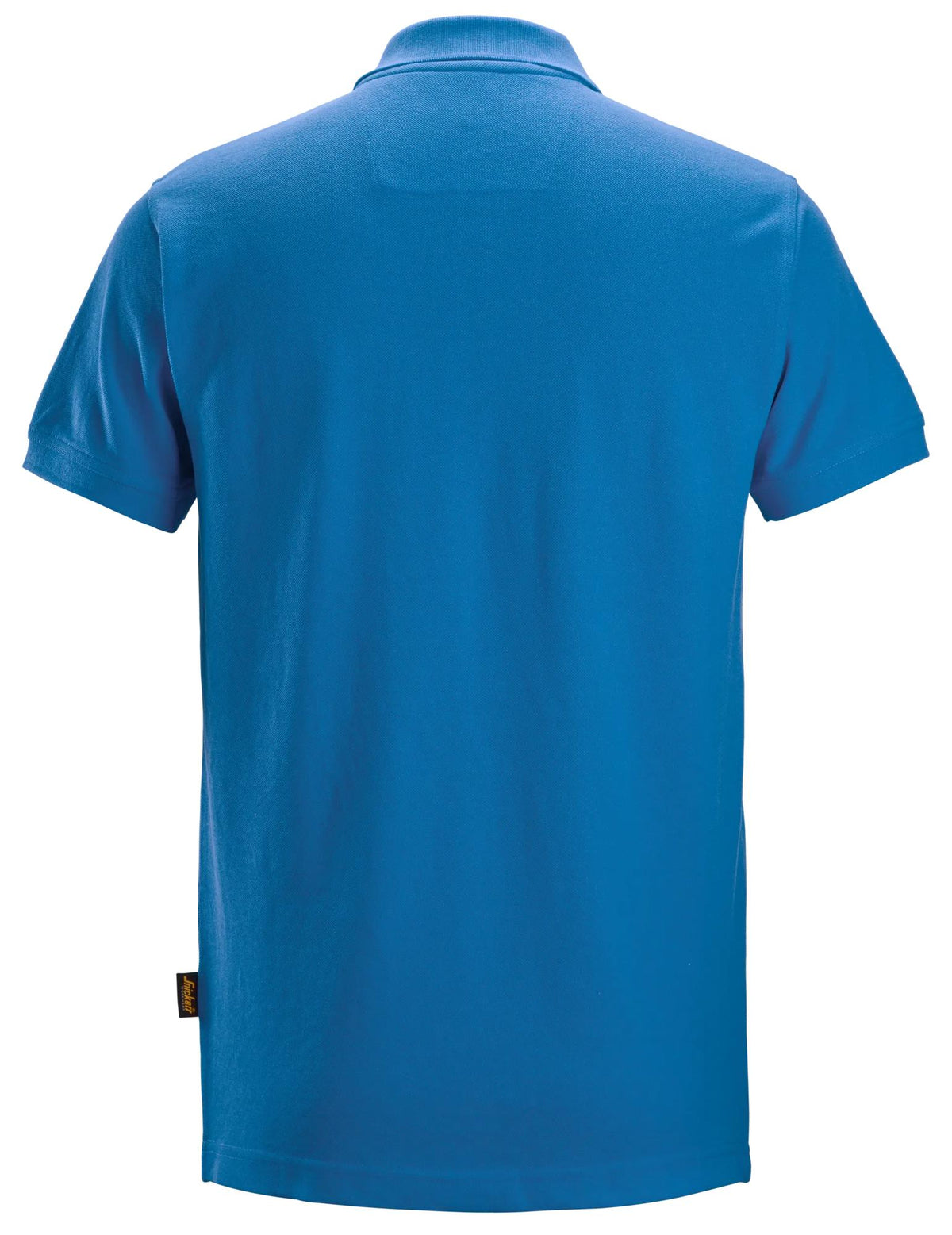 Snickers Workwear 2718 Classic Polo T-Shirt in True Blue, back view