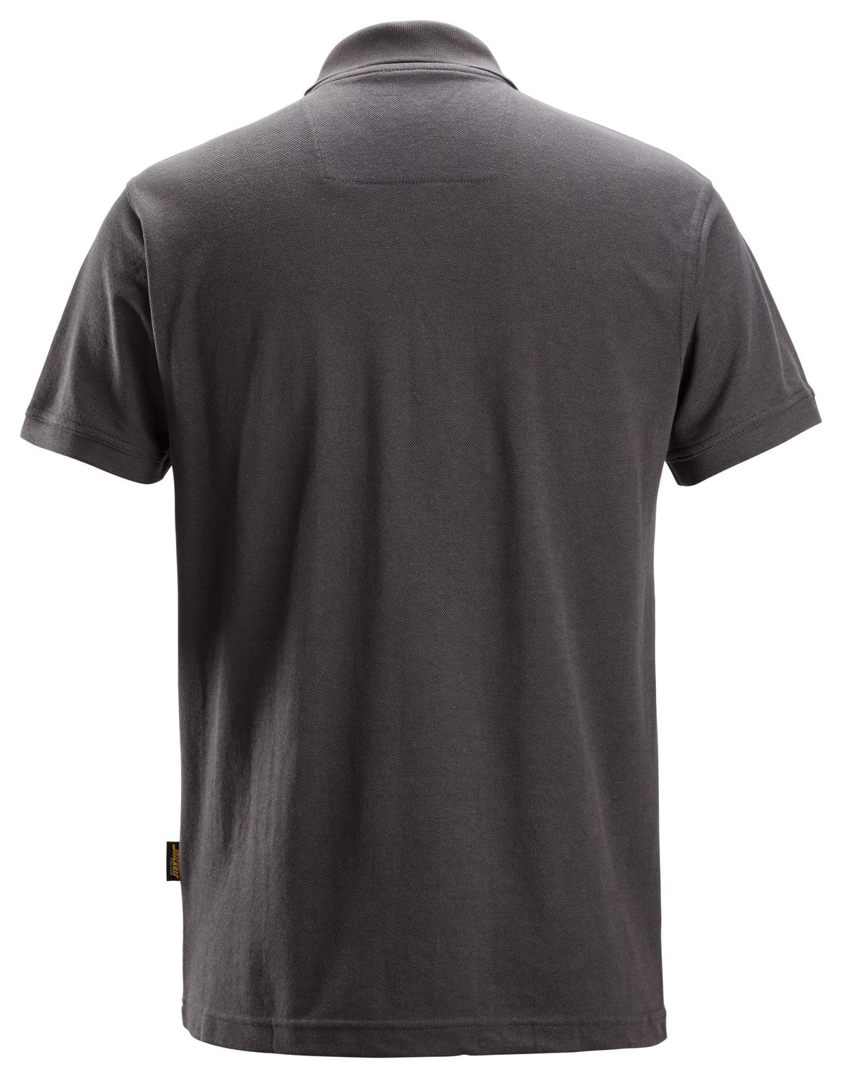 Snickers Workwear 2718 Classic Polo T-Shirt in Steel Grey, back view