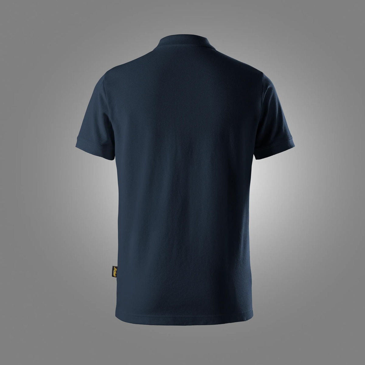 Snickers Workwear 2718 Classic Polo T-Shirt in Navy, back view