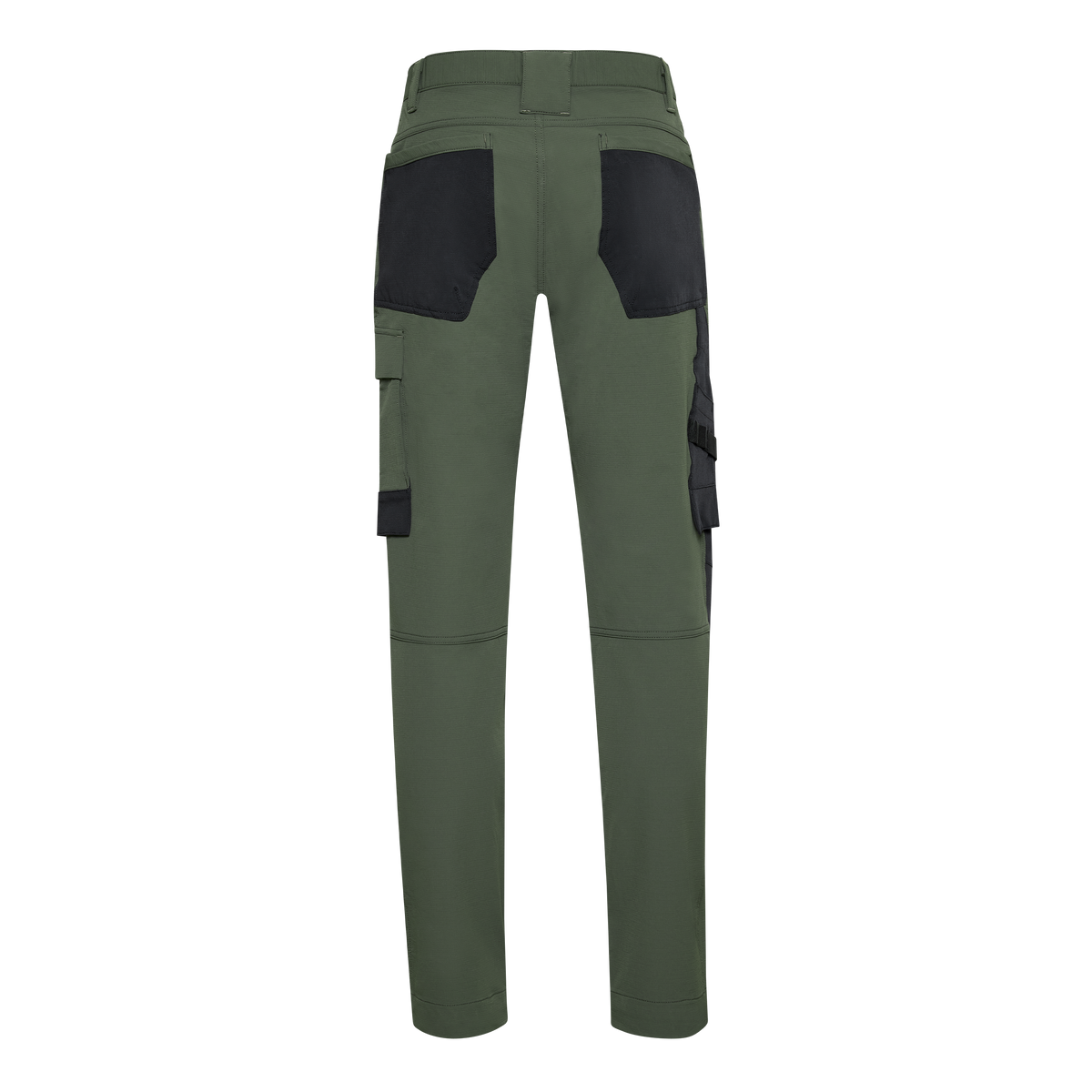 ELKA Rainwear Working Xtreme Recycled Workwear Trousers in Olive/Black