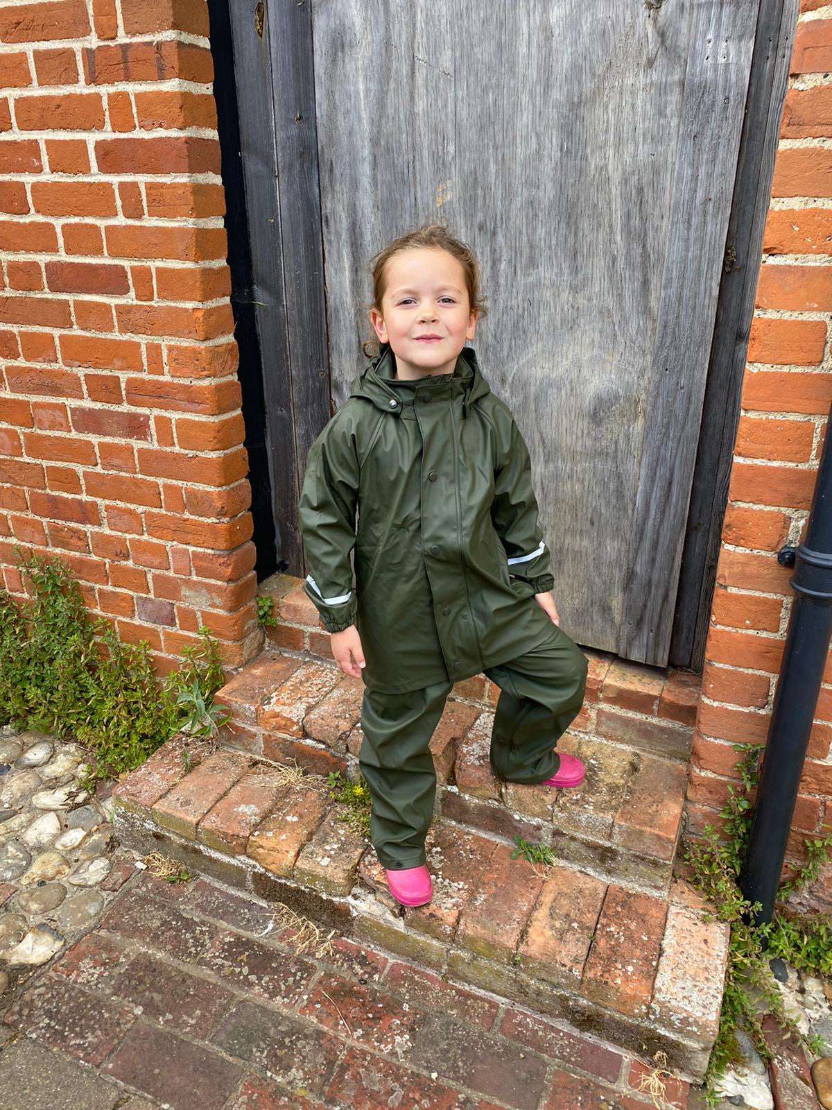 Fort 283 Splashflex Childs Jacket