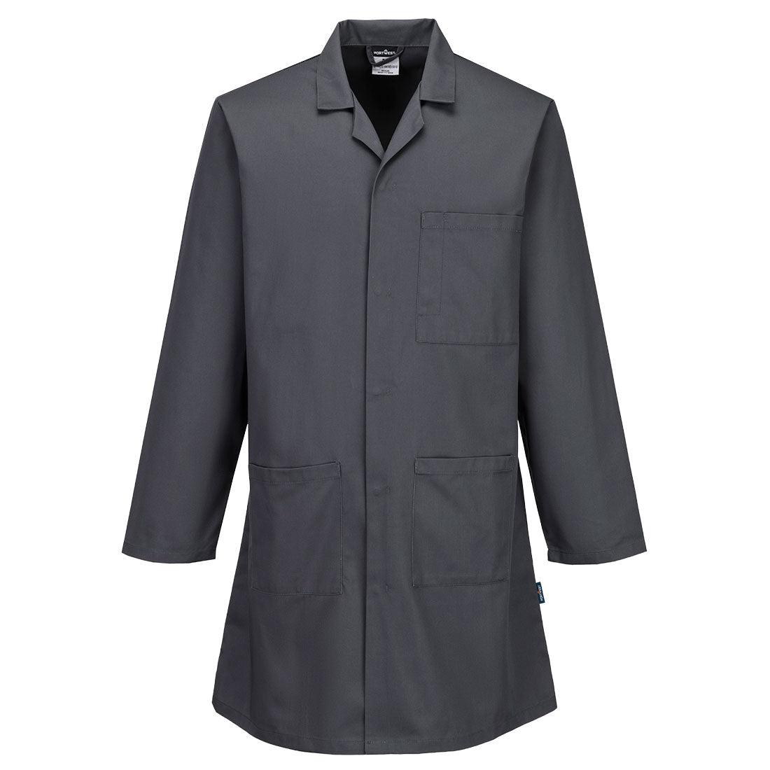 Portwest Standard Coat in Royal Blue, image 2