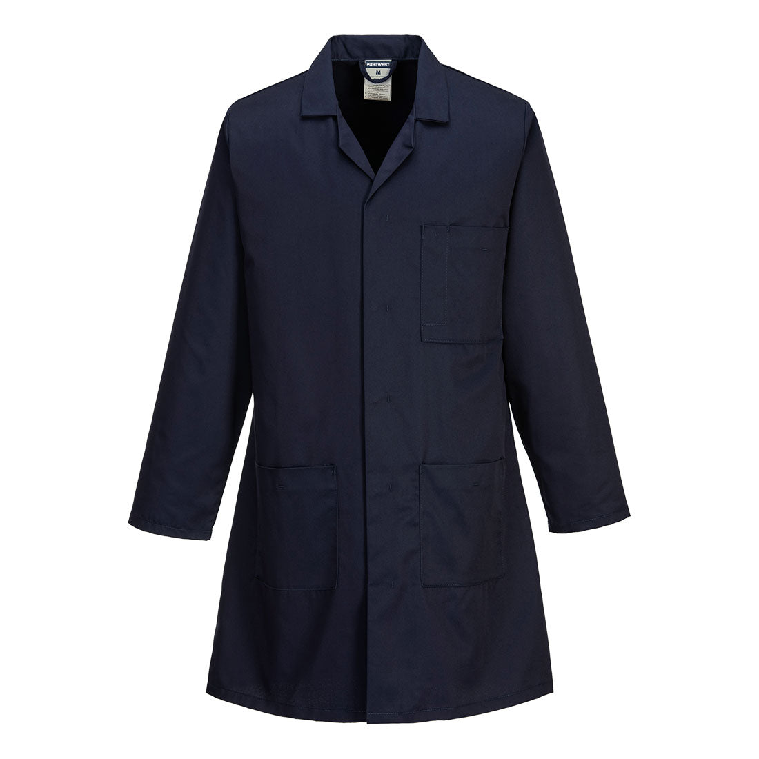 Portwest Standard Coat in Navy (NV), image 4