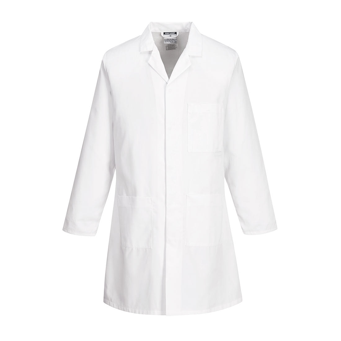 Portwest Standard Coat in White, image 6