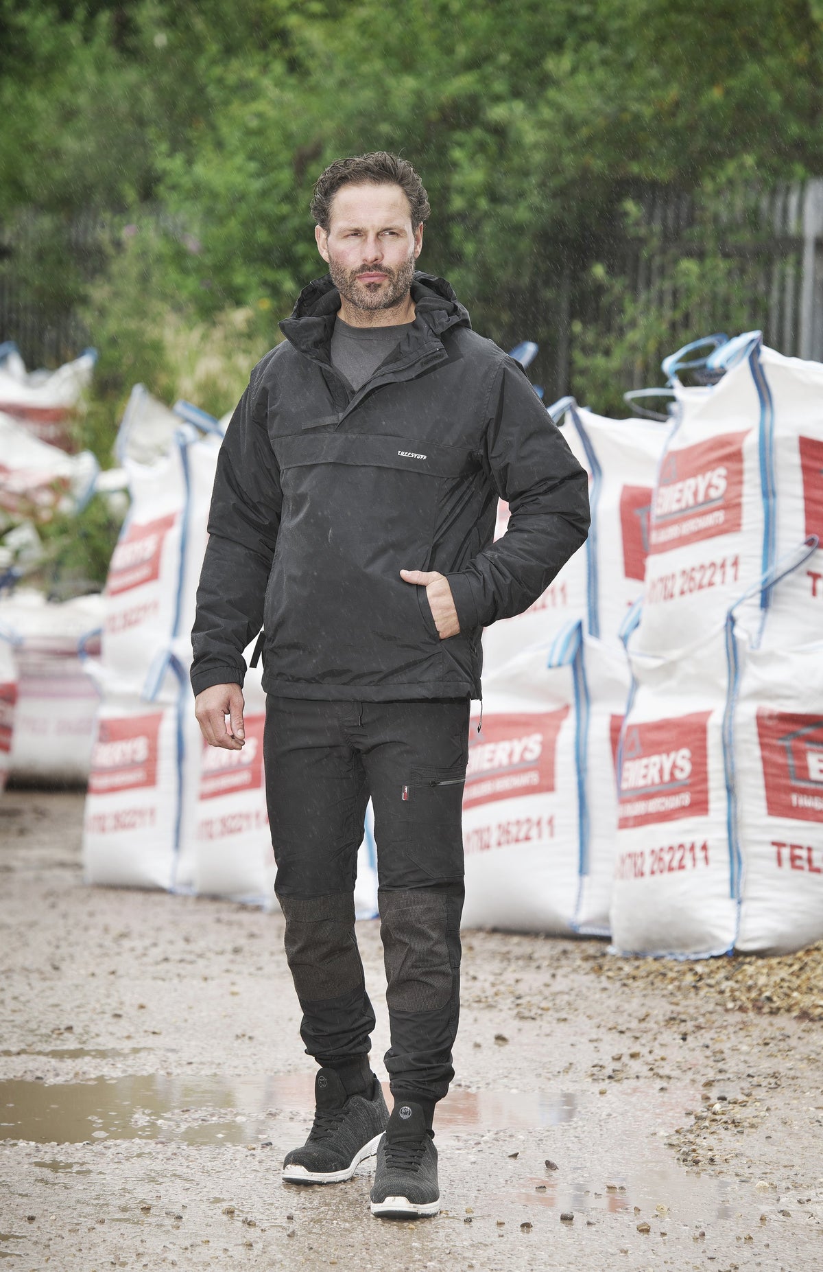 Tuffstuff 295 Sutherland Lined Windbreaker